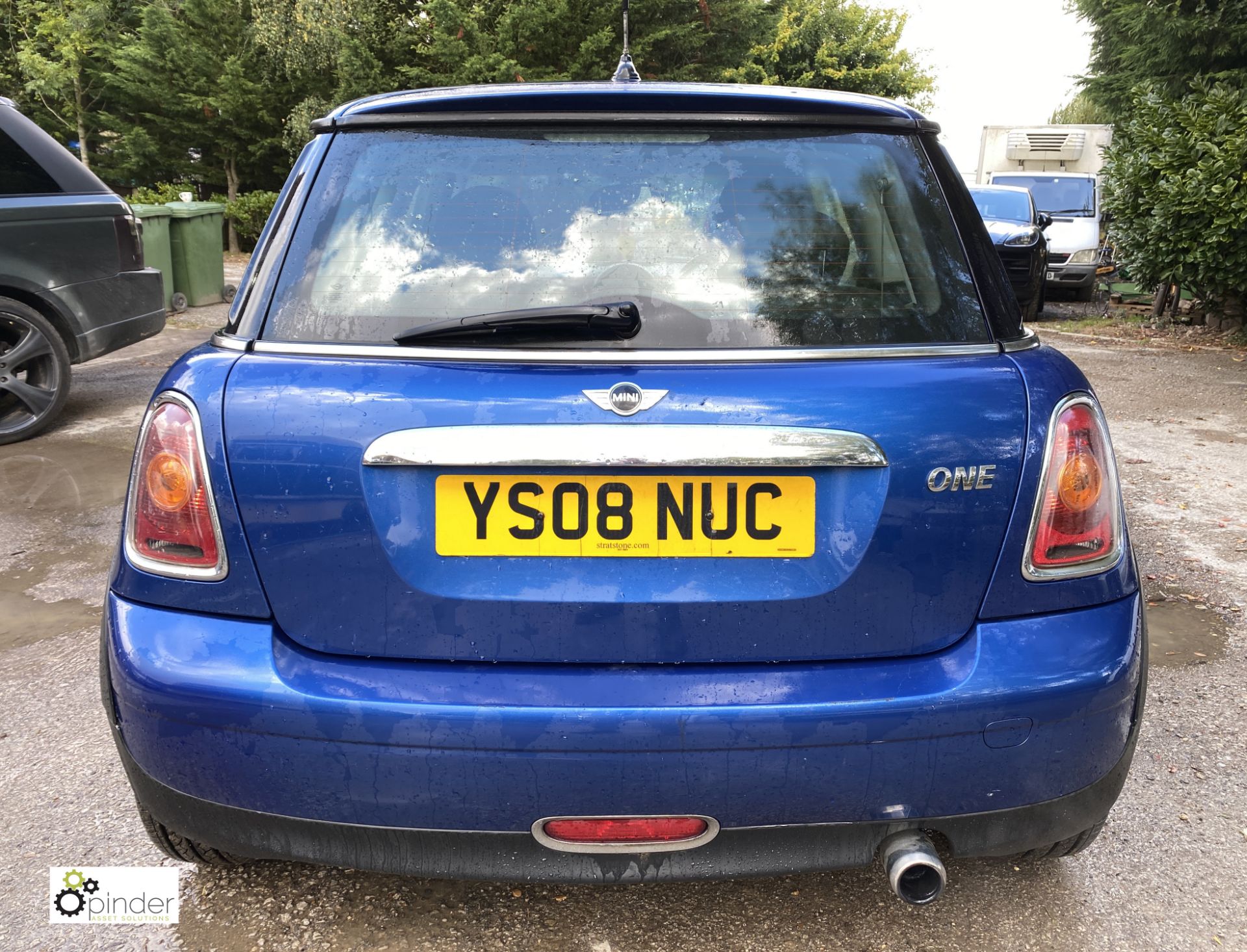 Mini One 1.4 petrol 3-door Hatchback, registration YS08 NUC, date of registration 10 June 2008, - Image 6 of 12