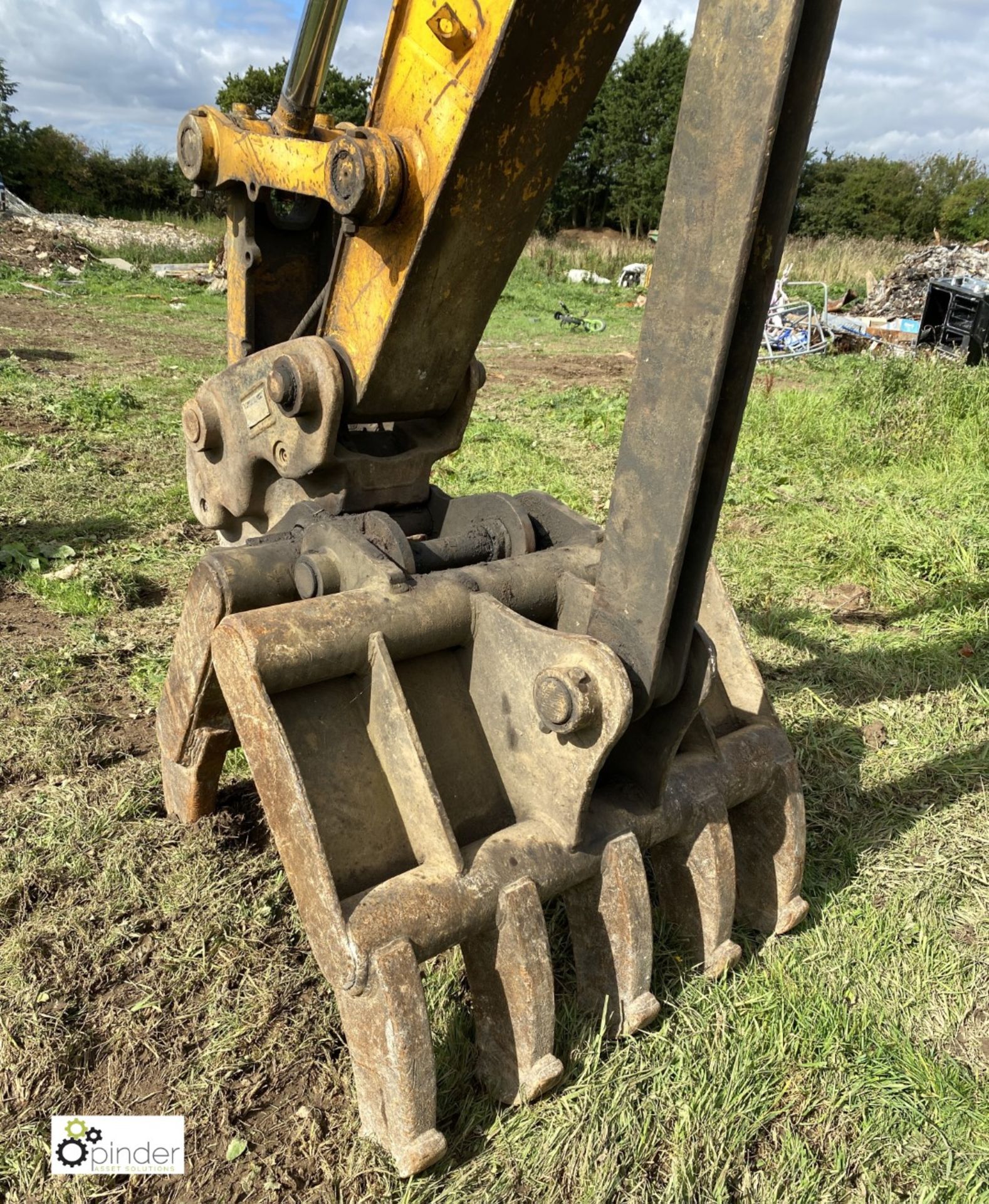 JCB JS130 360° Excavator, with JCB quick hitch, VIN SLPJS9022E0890309, product ID 0890309, year - Image 13 of 19