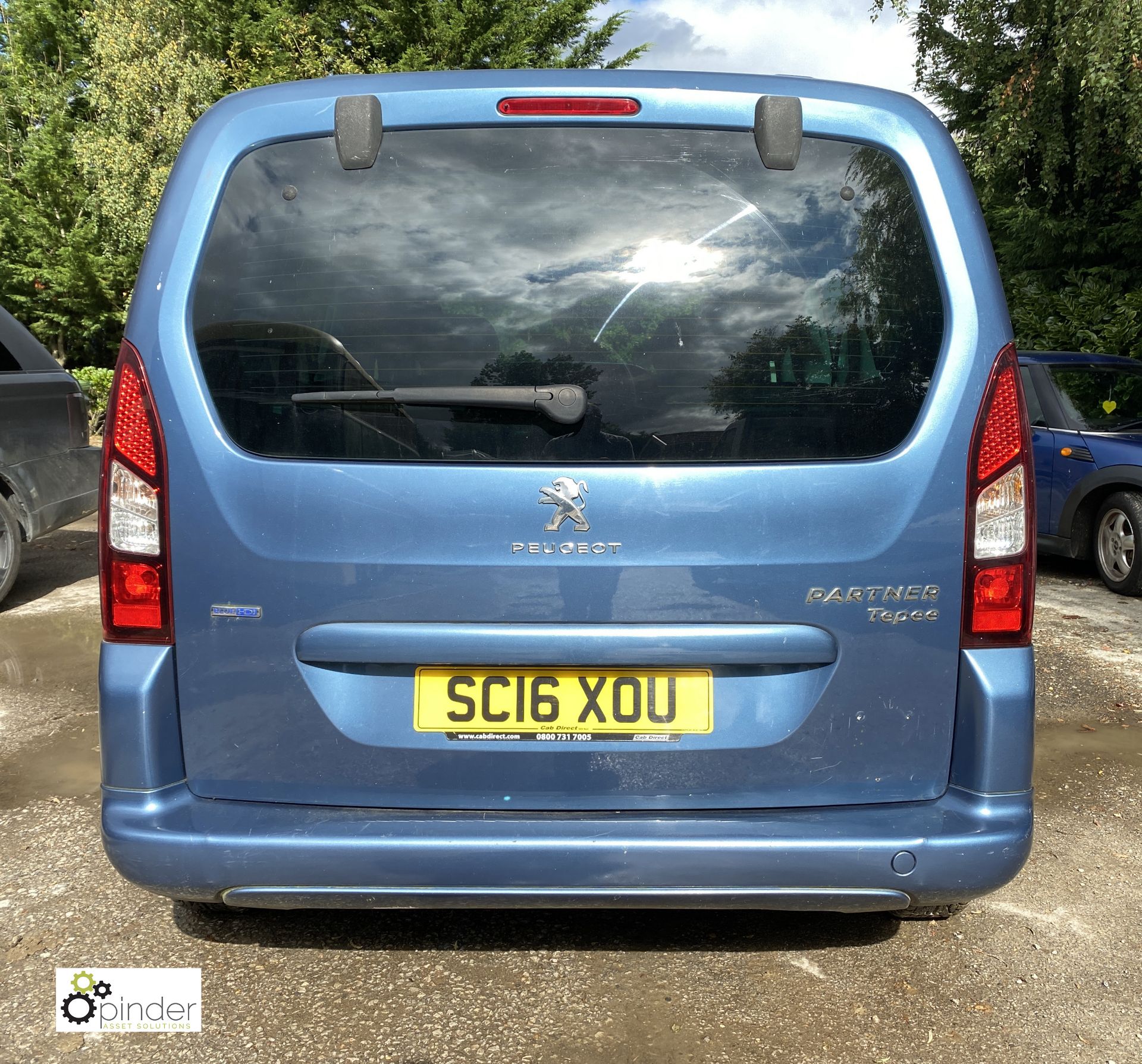 Peugeot Partner Tepee Active B-HDI SS/MPV, registration SC16 XOU, date of registration 25 July 2016, - Image 6 of 13