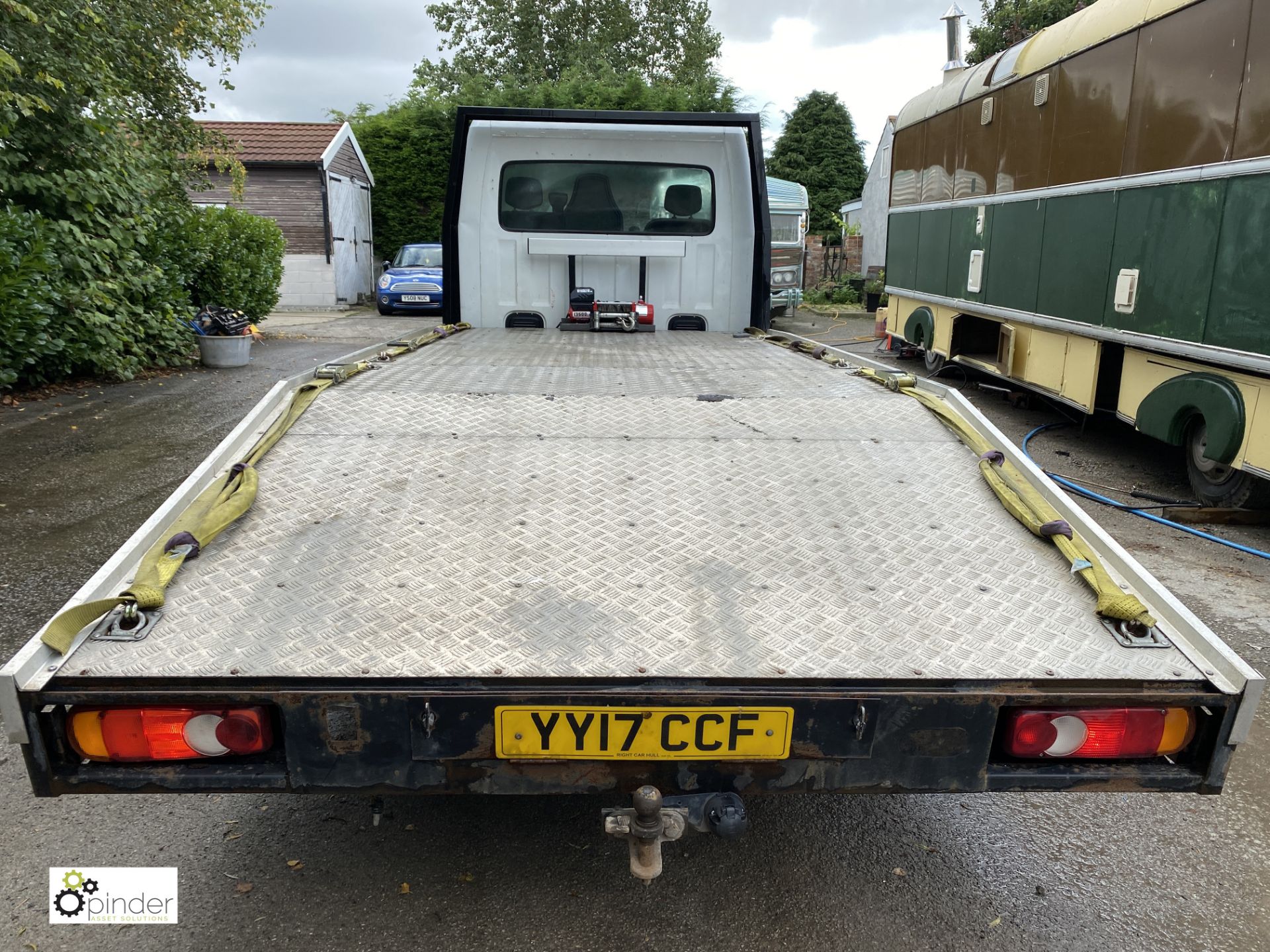 Renault Master FWD LL35 dci 130 Recovery Truck, registration YY17 CCF, date of registration 31 March - Image 6 of 20