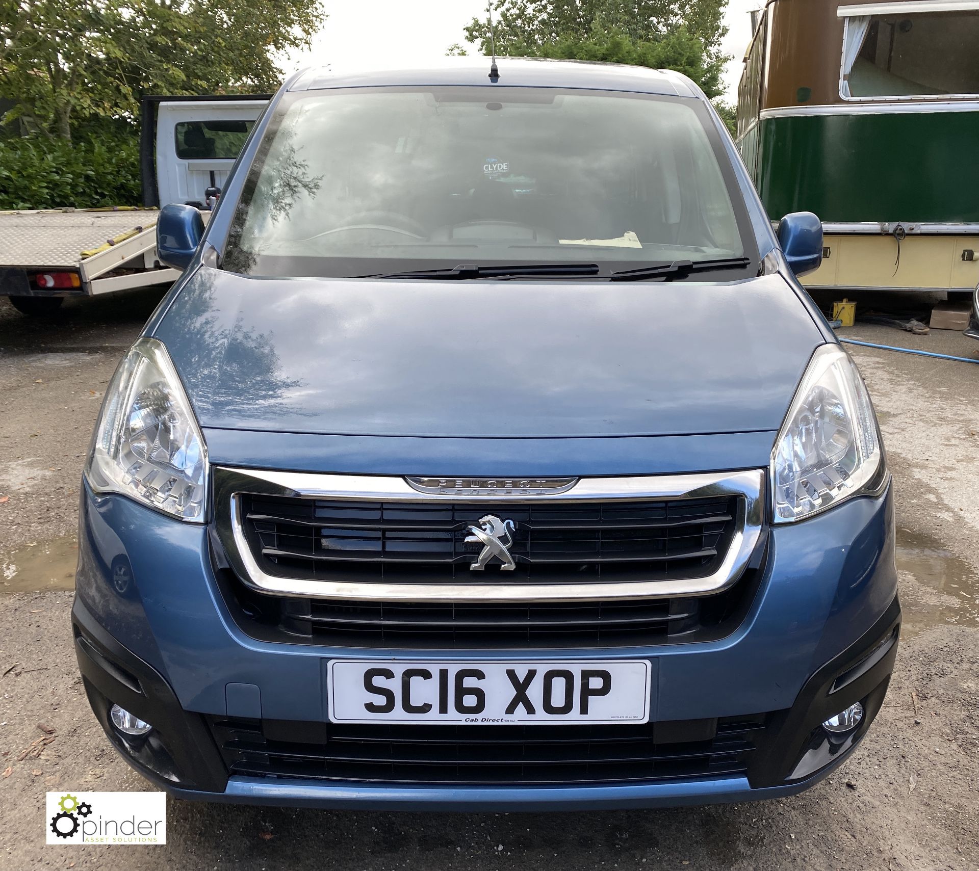 Peugeot Partner Tepee Active B-HDI SS/MPV, registration SC16 XOP, date of registration 25 July 2016, - Image 3 of 12