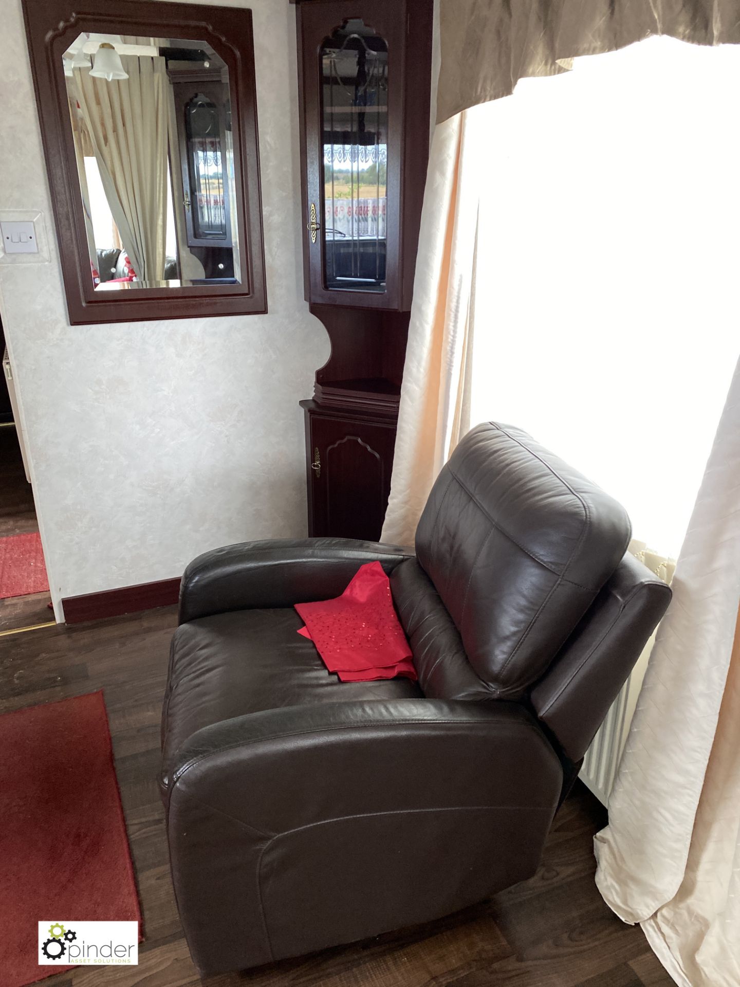 Image Super Static Caravan, 35ft x 12ft x 2B, 2 bedrooms, bathroom, entrance hall, cupboard, - Image 7 of 29