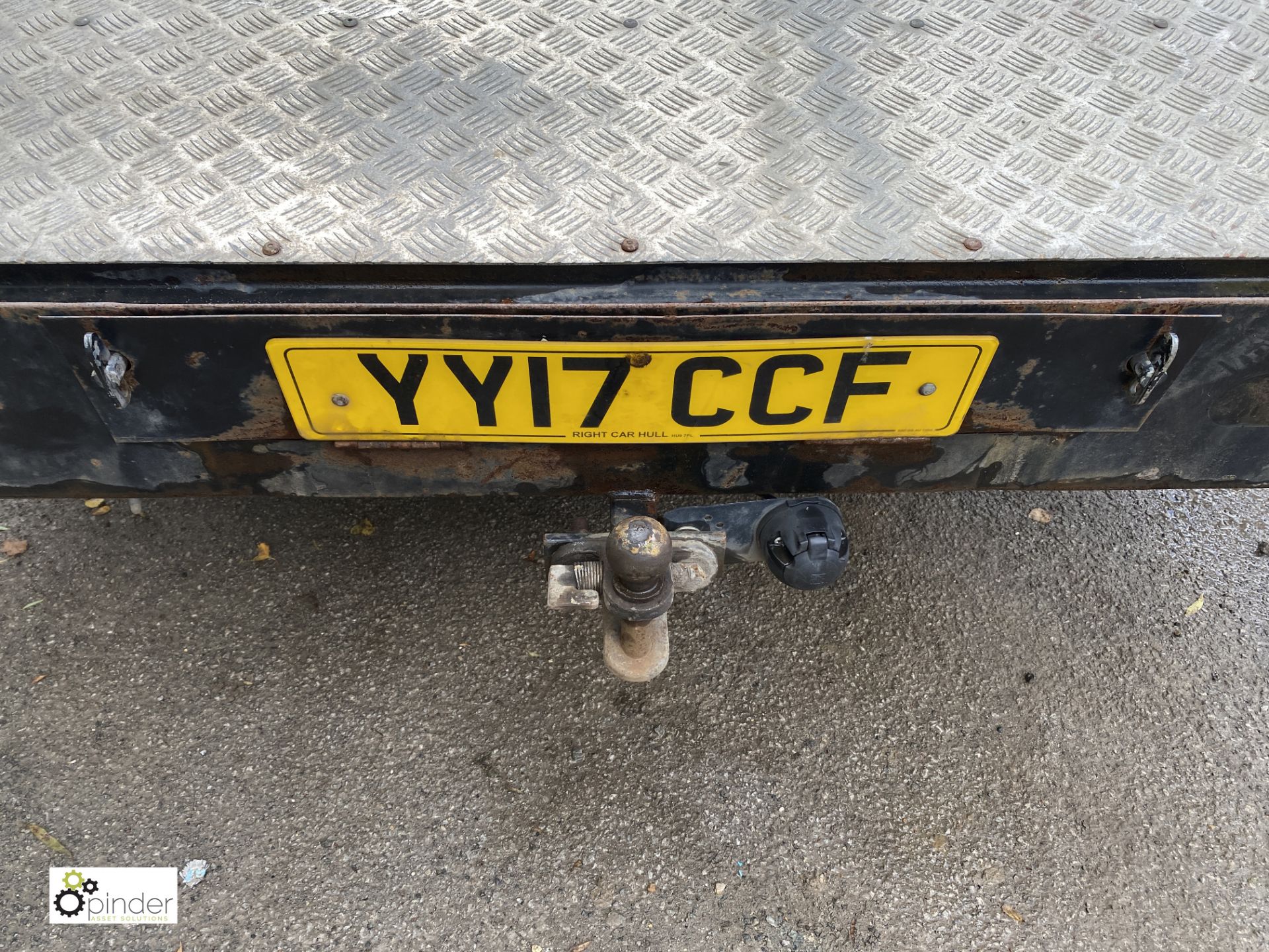 Renault Master FWD LL35 dci 130 Recovery Truck, registration YY17 CCF, date of registration 31 March - Image 11 of 20