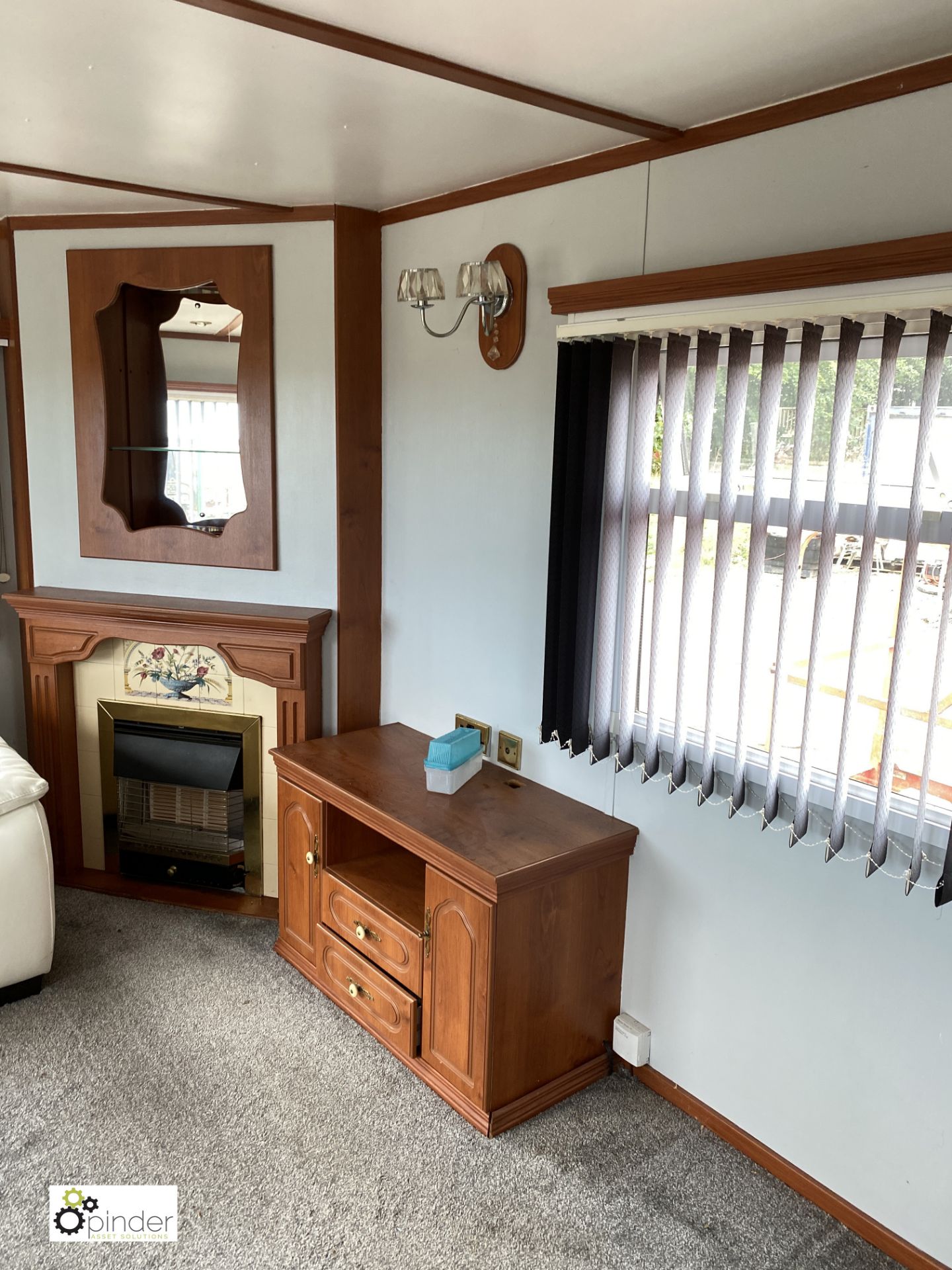 Rancho Grande Static Caravan, 35ft x 12ft x 2B, 2 bedrooms, bathroom, entrance hall, cupboard, - Image 15 of 19