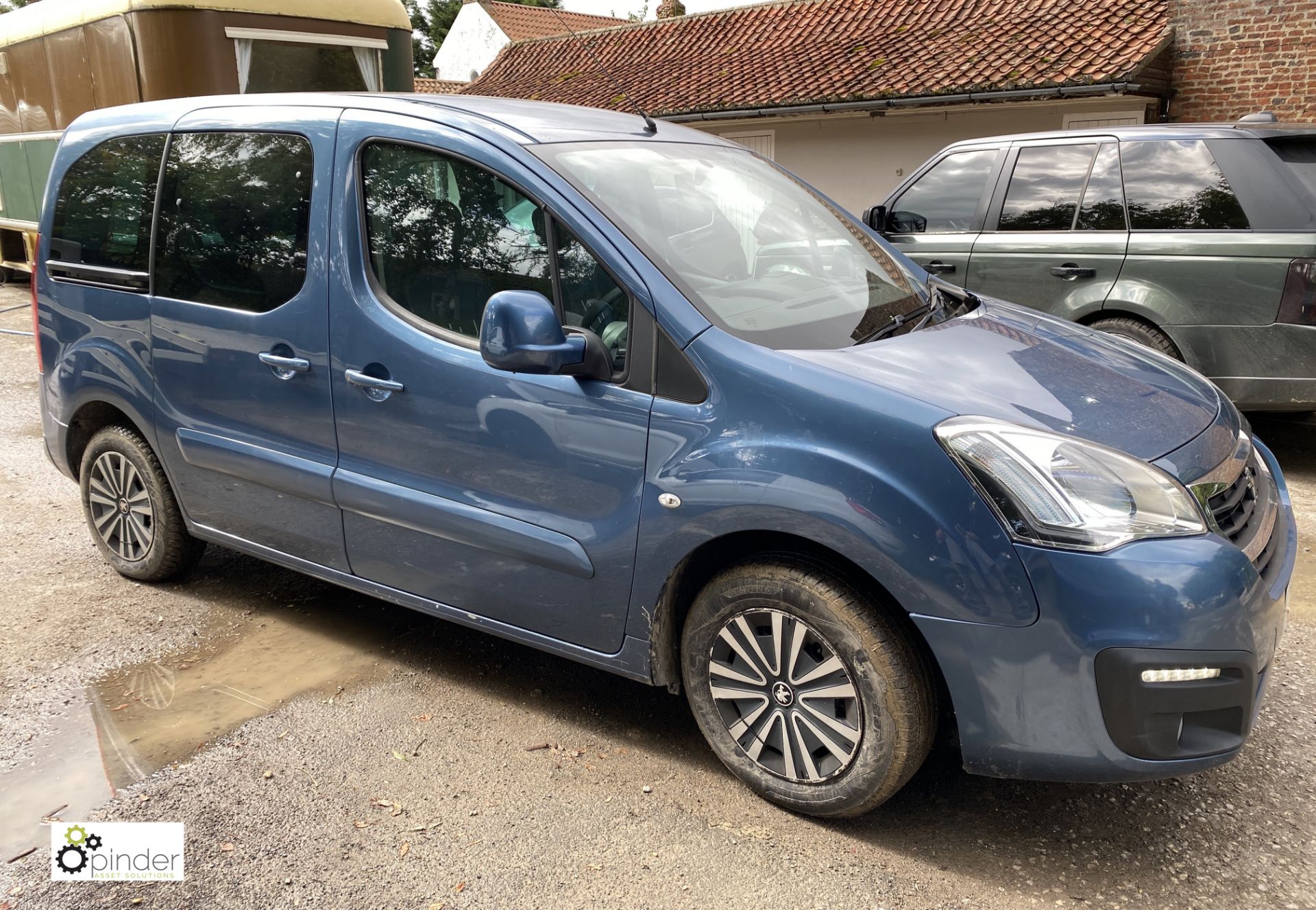 Peugeot Partner Tepee Active B-HDI SS/MPV, registration SC16 XOU, date of registration 25 July 2016, - Image 2 of 13