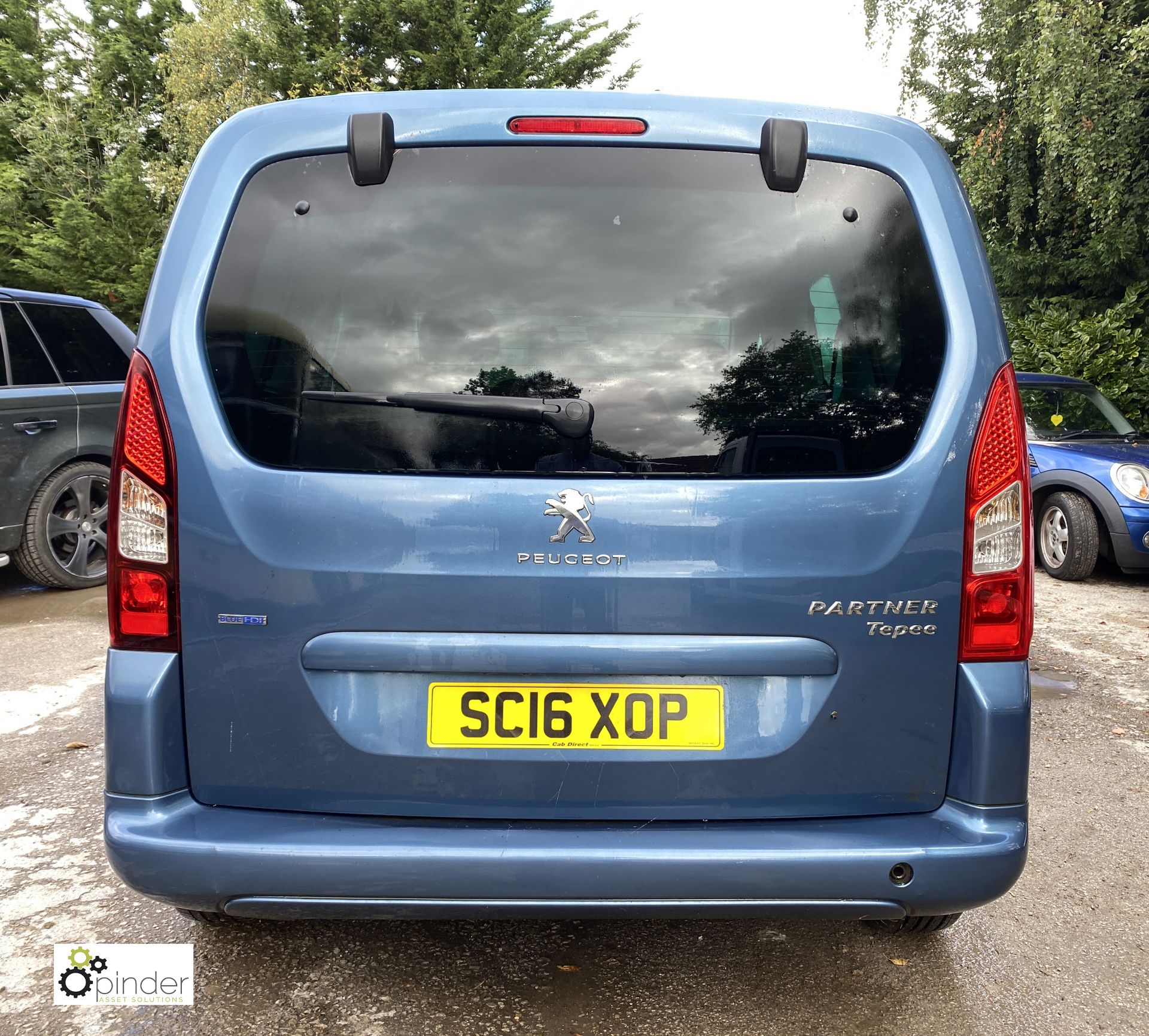 Peugeot Partner Tepee Active B-HDI SS/MPV, registration SC16 XOP, date of registration 25 July 2016, - Image 6 of 12