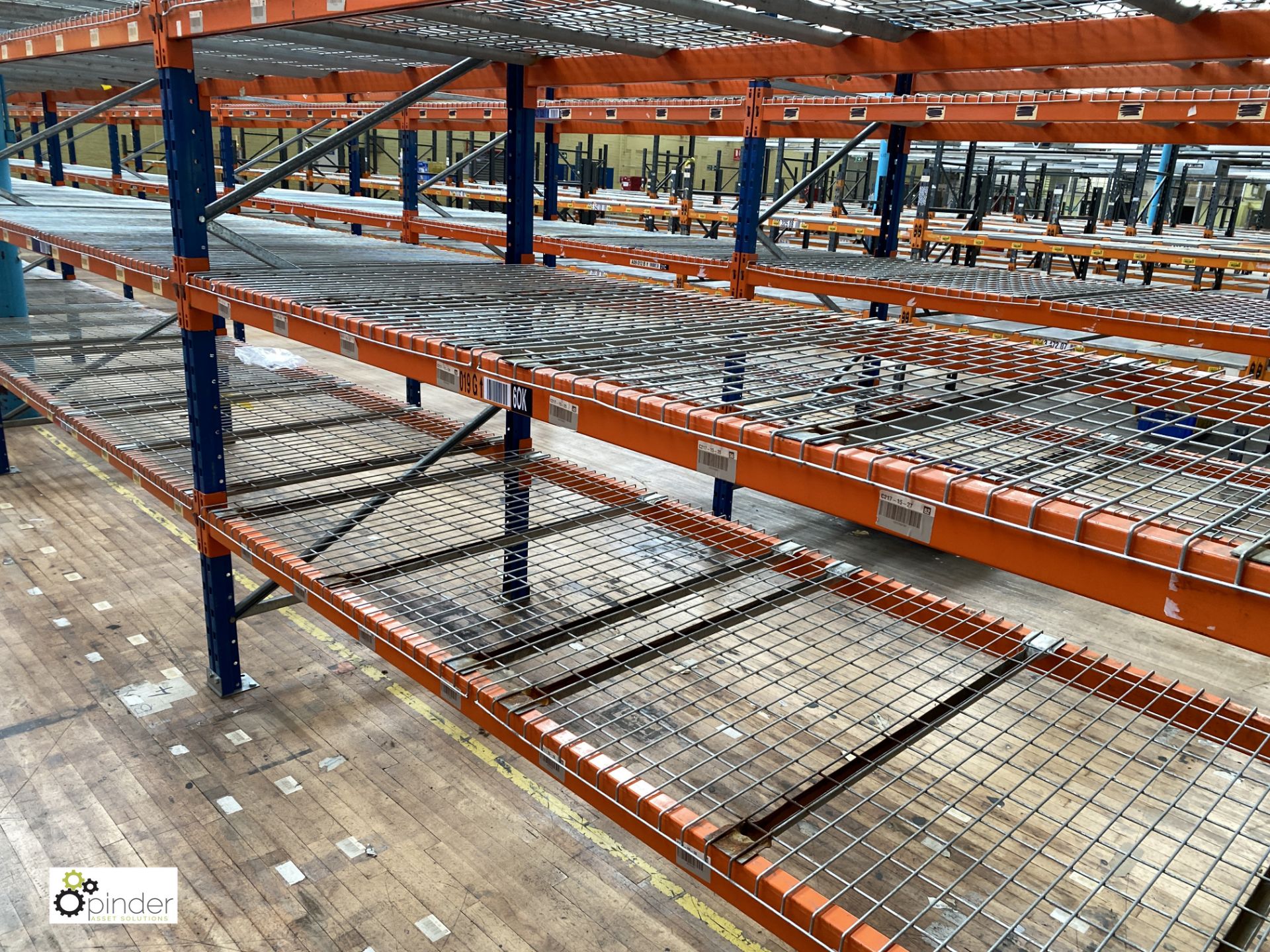 7 bays PSS 2K85 16 boltless Stock Racking, comprising 8 uprights 2400mm x 1200mm, 56 beams 2700mm, - Image 3 of 4