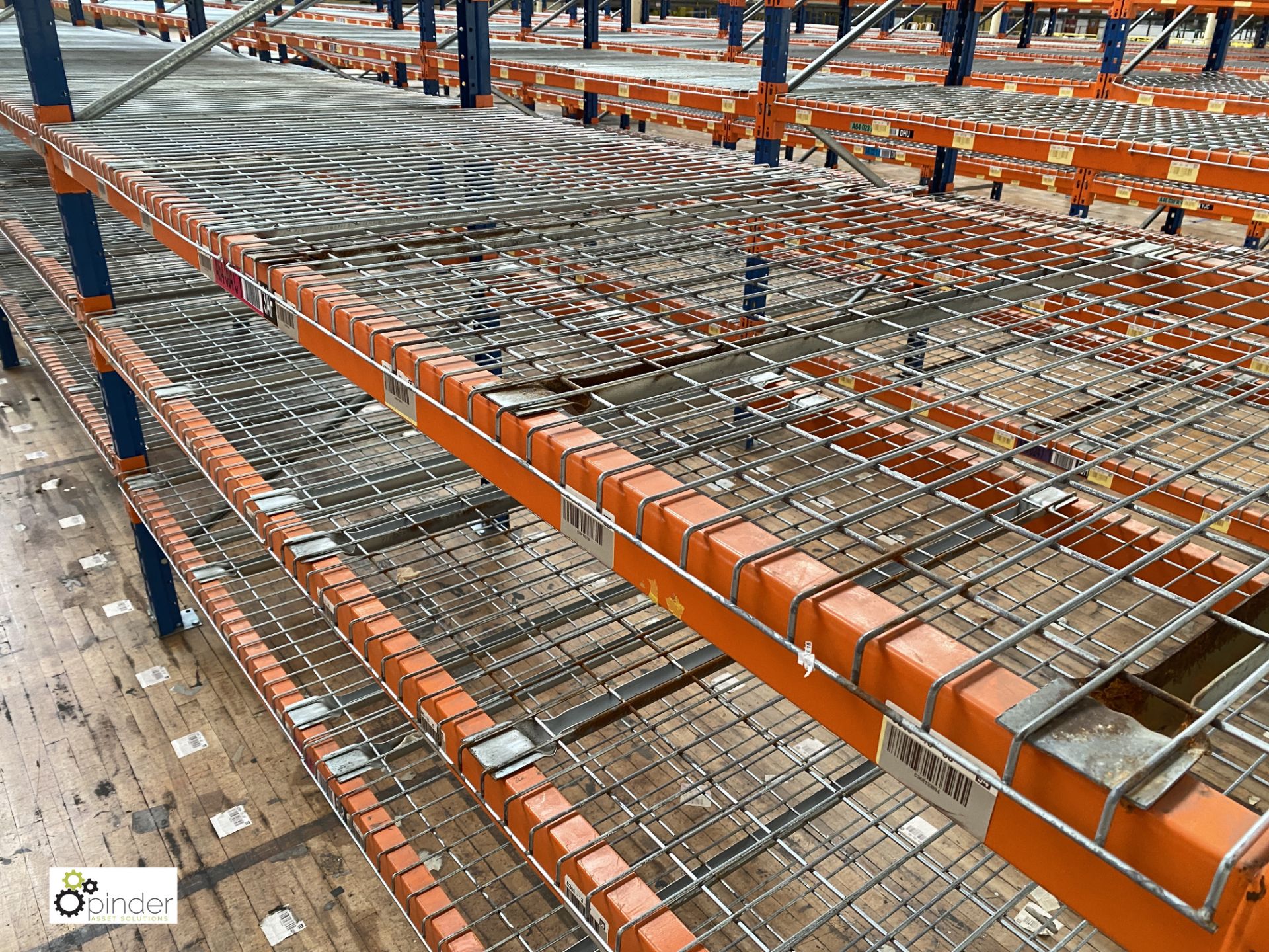 7 bays PSS 2K85 16 boltless Stock Racking, comprising 8 uprights 2400mm x 1200mm, 56 beams 2700mm, - Image 3 of 4