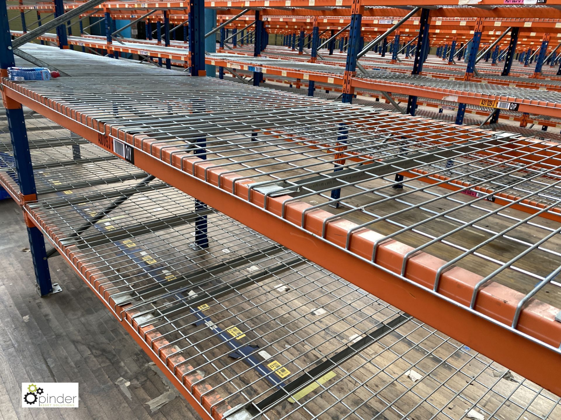 6 bays PSS 2K85 16 boltless Stock Racking, comprising 7 uprights 2400mm x 1200mm, 48 beams 2700mm, - Image 3 of 4