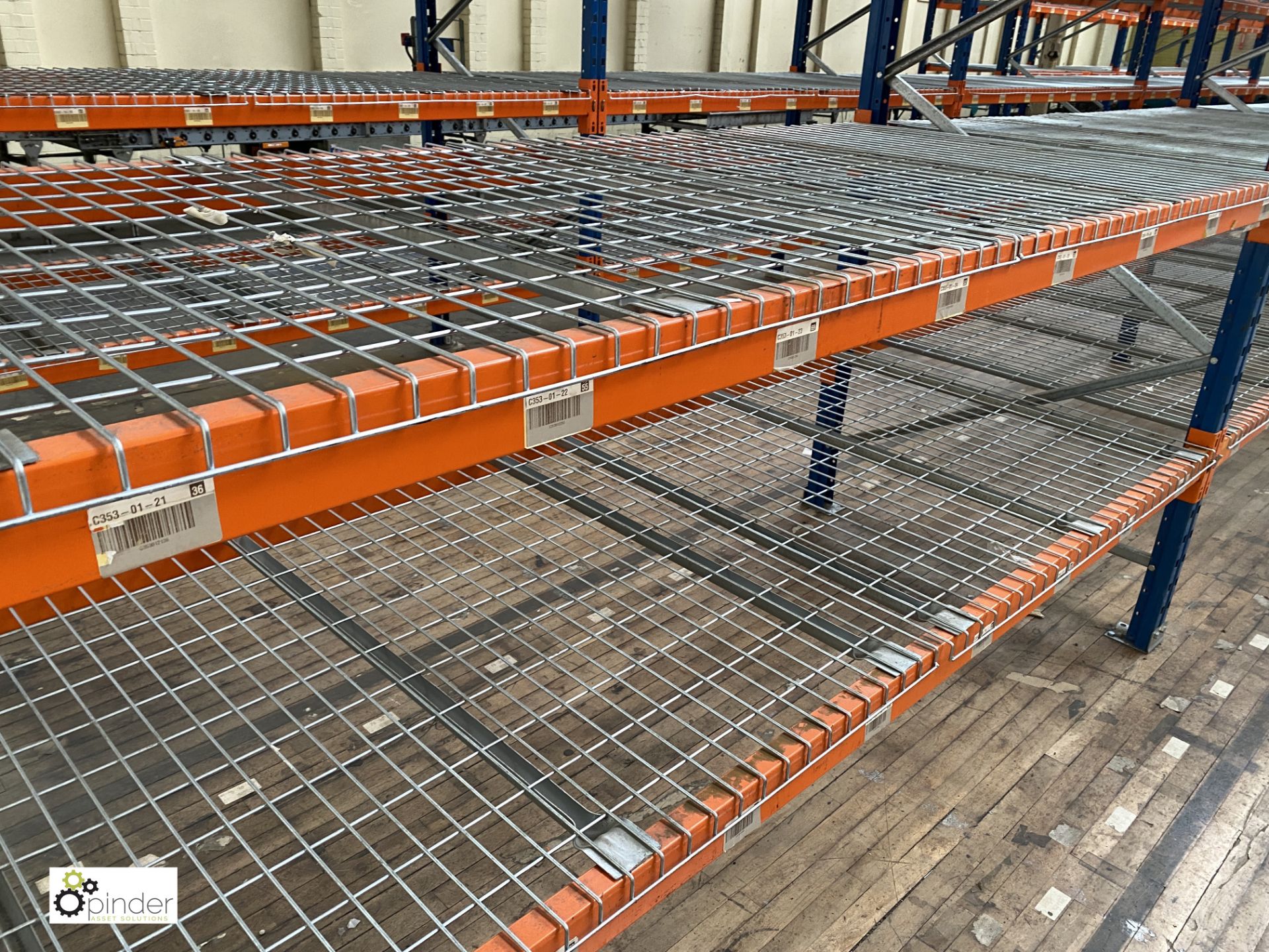 7 bays PSS 2K85 16 boltless Stock Racking, comprising 8 uprights 2400mm x 1200mm, 56 beams 2700mm, - Image 4 of 5