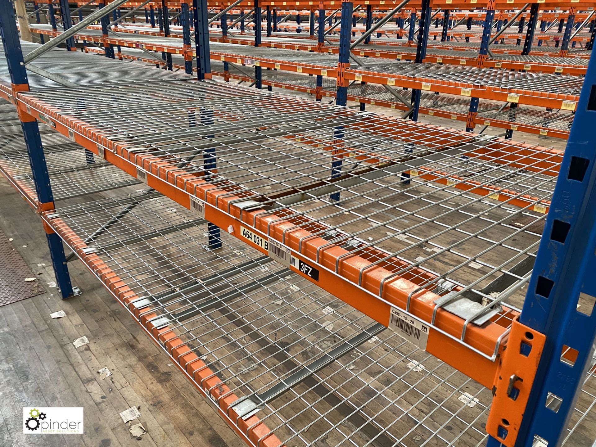 7 bays PSS 2K85 16 boltless Stock Racking, comprising 8 uprights 2400mm x 1200mm, 56 beams 2700mm, - Image 3 of 4