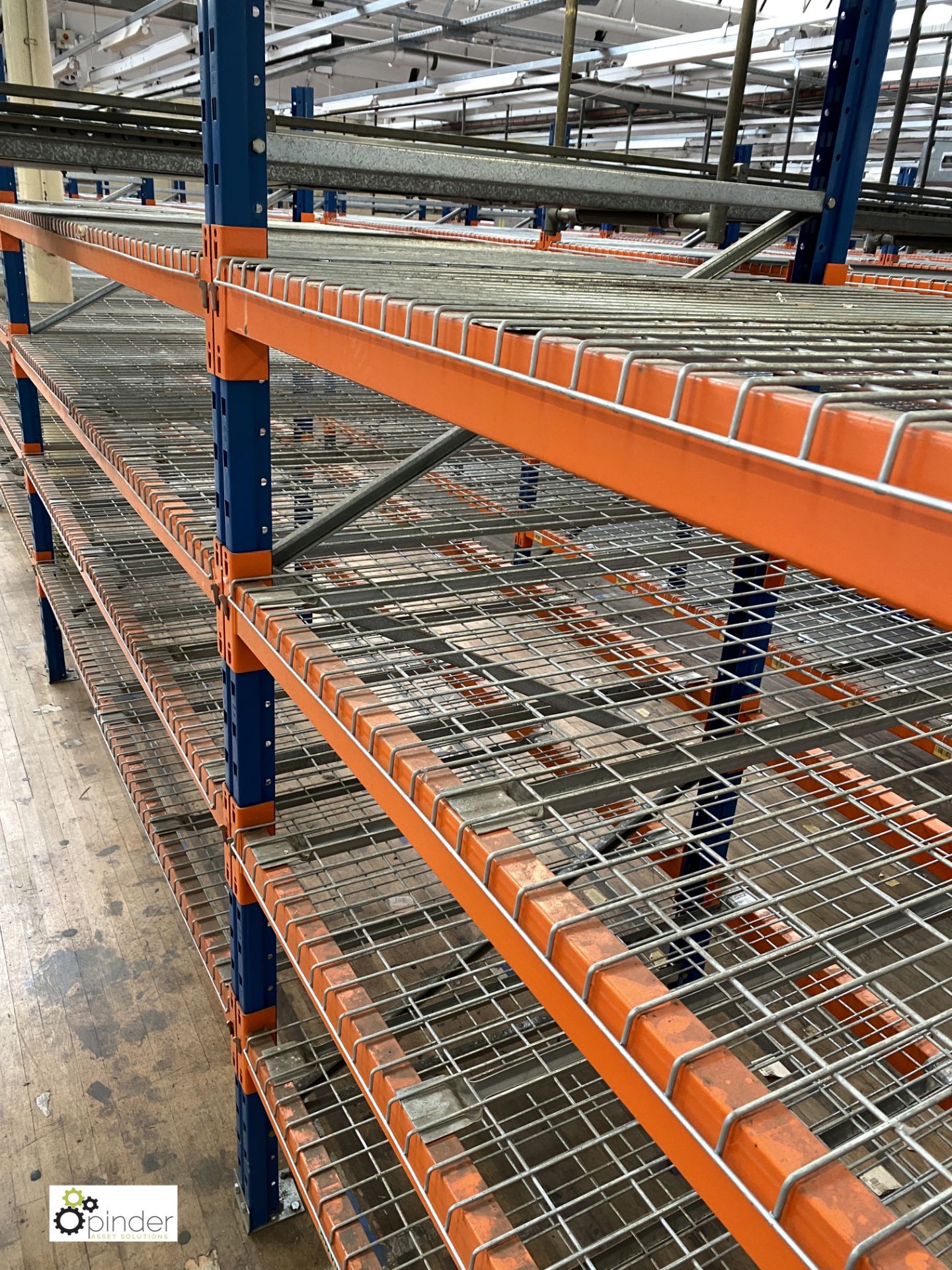 7 bays PSS 2K85 16 boltless Stock Racking, comprising 8 uprights 2400mm x 1200mm, 56 beams 2700mm, - Image 3 of 5