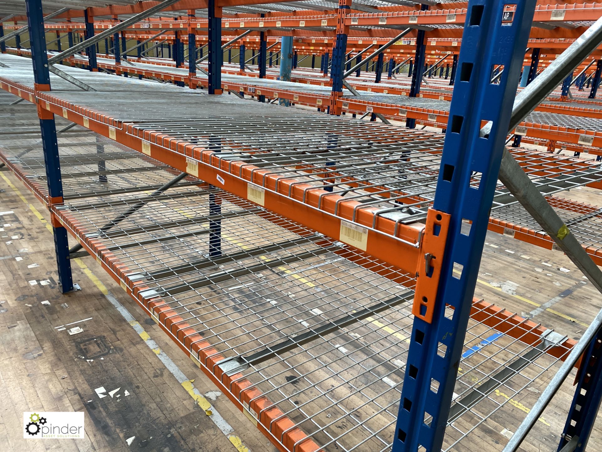 7 bays PSS 2K85 16 boltless Stock Racking, comprising 8 uprights 2400mm x 1200mm, 56 beams 2700mm, - Image 3 of 4