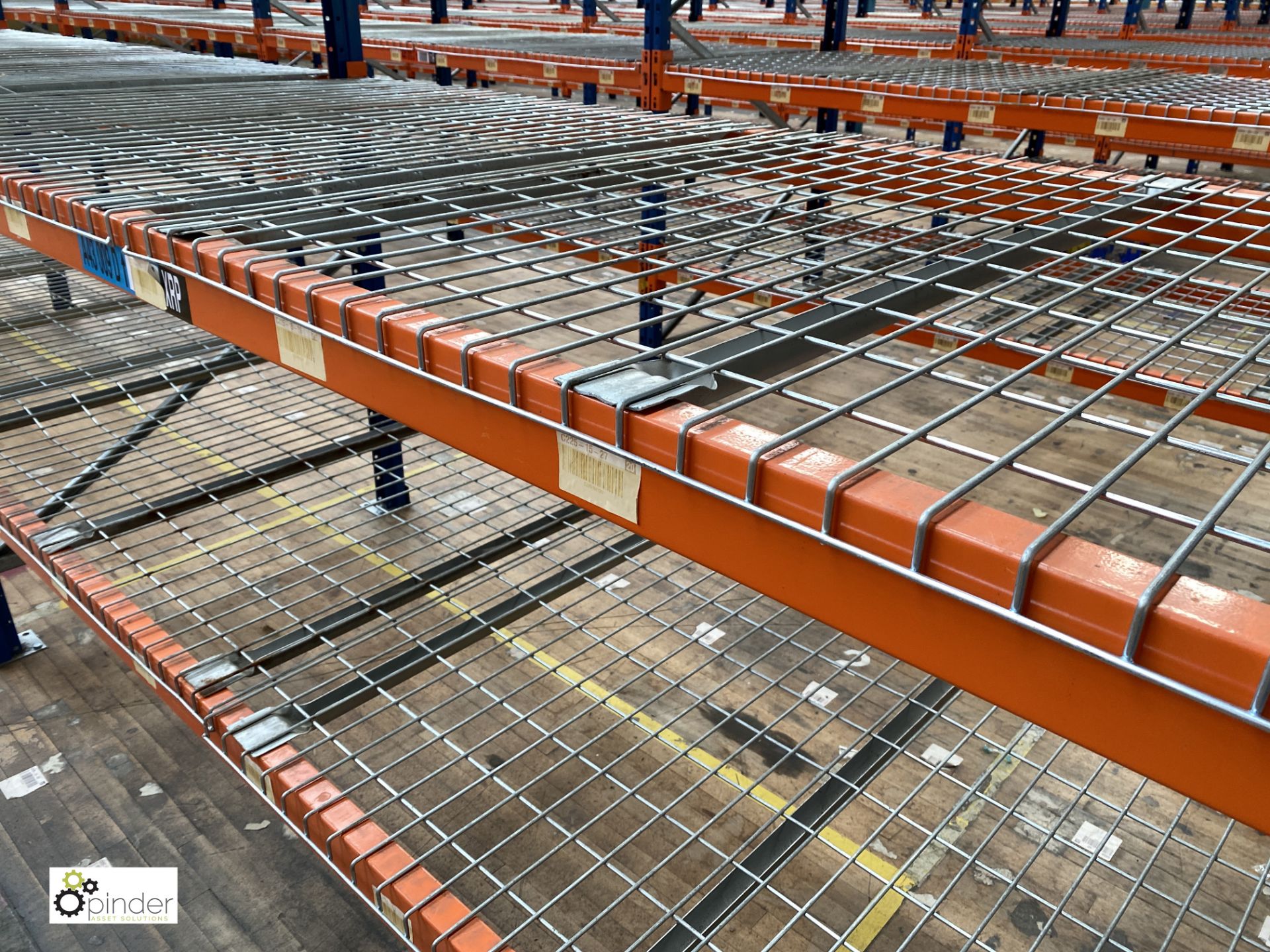 7 bays PSS 2K85 16 boltless Stock Racking, comprising 8 uprights 2400mm x 1200mm, 56 beams 2700mm, - Image 4 of 5