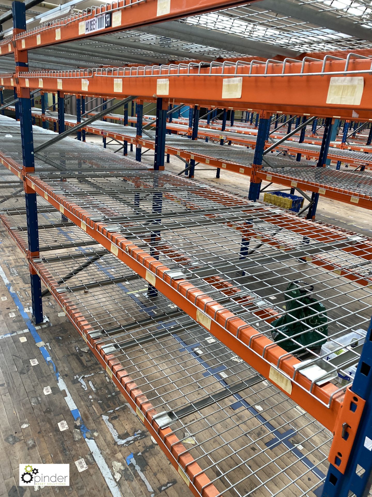 6 bays PSS 2K85 16 boltless Stock Racking, comprising 7 uprights 2400mm x 1200mm, 48 beams 2700mm, - Image 2 of 4