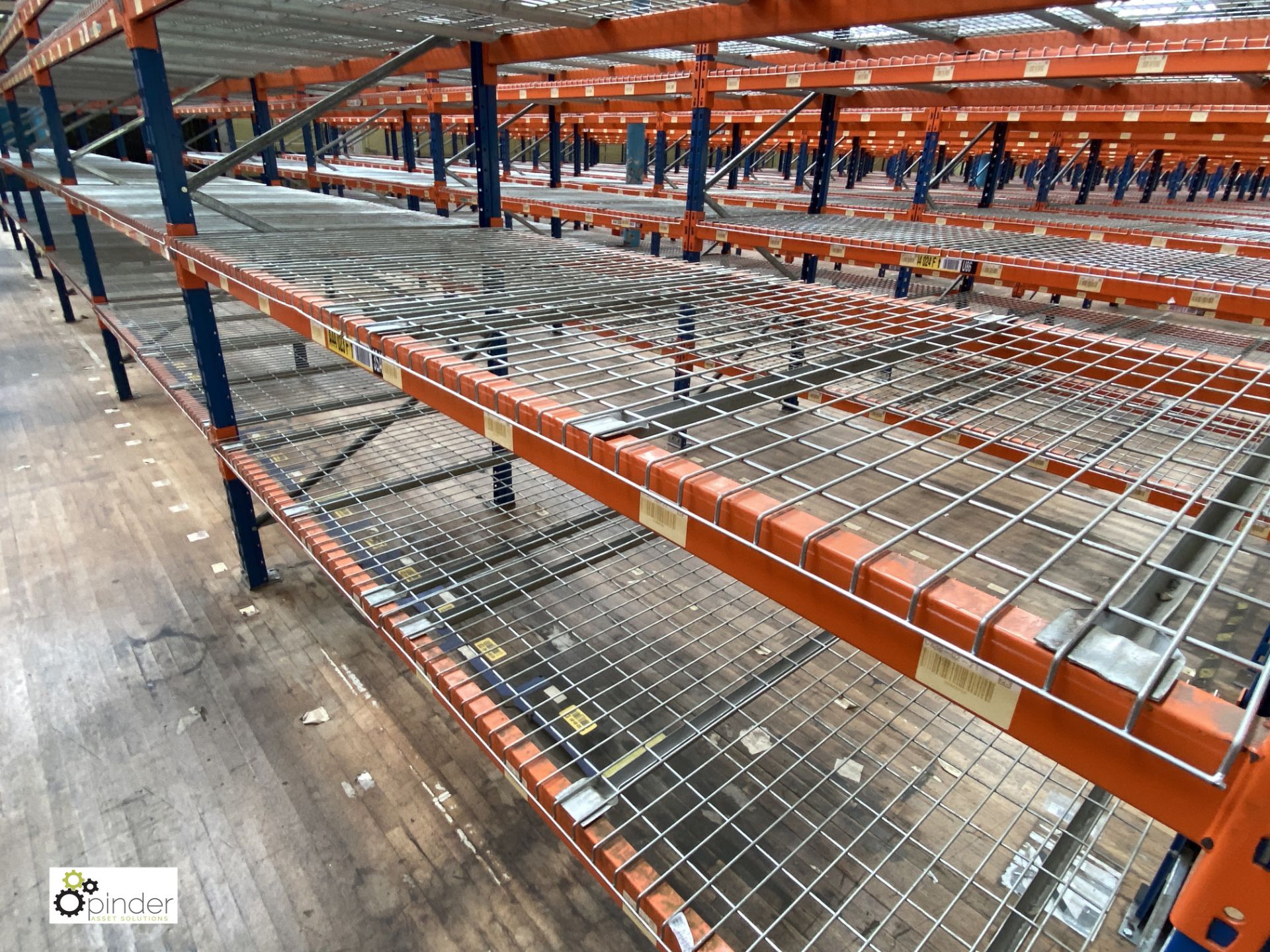 6 bays PSS 2K85 16 boltless Stock Racking, comprising 7 uprights 2400mm x 1200mm, 48 beams 2700mm, - Image 3 of 4