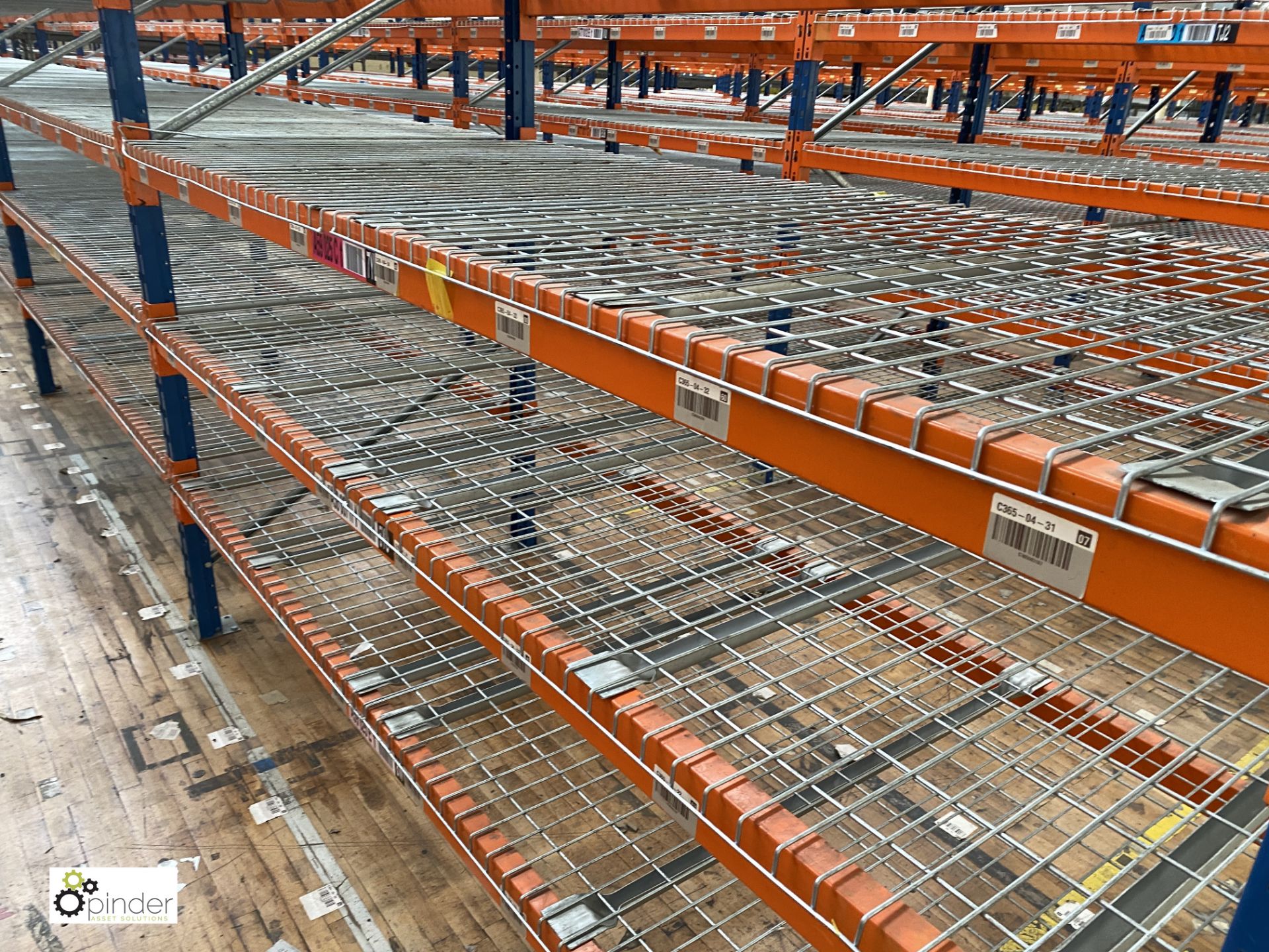 7 bays PSS 2K85 16 boltless Stock Racking, comprising 8 uprights 2400mm x 1200mm, 56 beams 2700mm, - Image 3 of 4