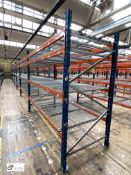 7 bays PSS 2K85 16 boltless Stock Racking, comprising 8 uprights 2400mm x 1200mm, 56 beams 2700mm,