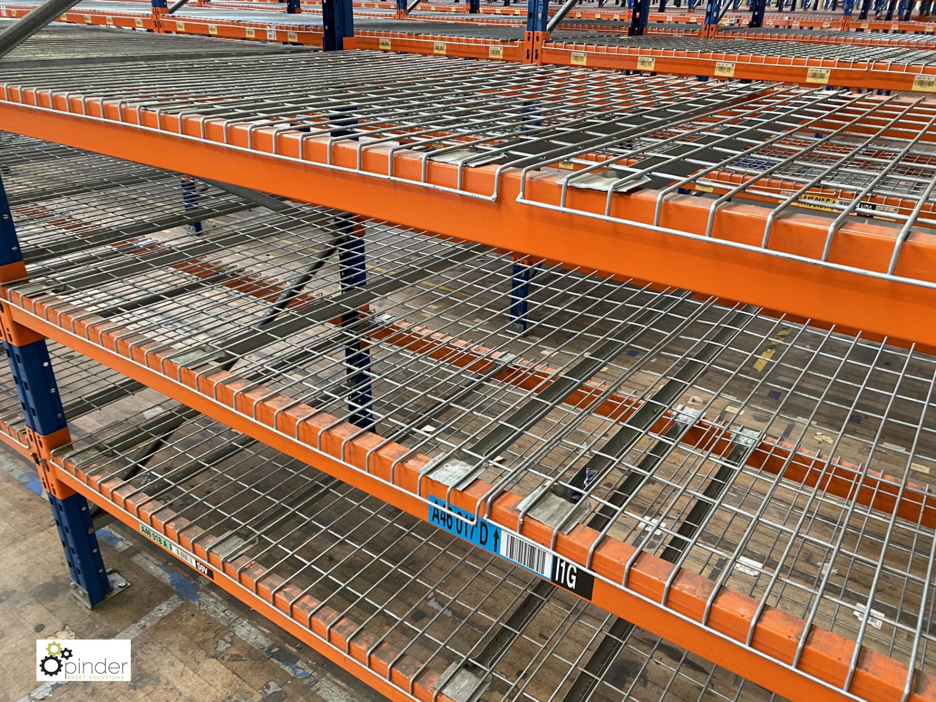 7 bays PSS 2K85 16 boltless Stock Racking, comprising 8 uprights 2400mm x 1200mm, 56 beams 2700mm, - Image 4 of 5