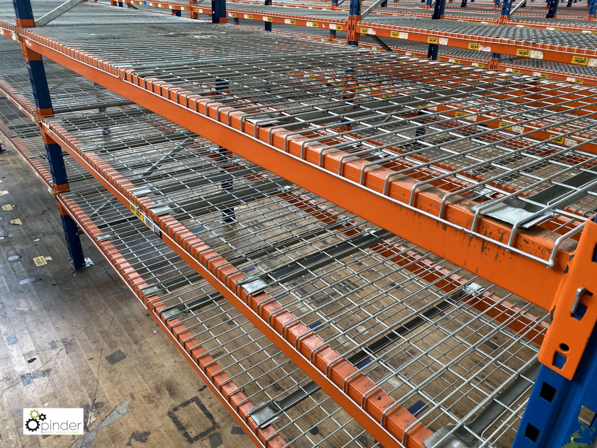 7 bays PSS 2K85 16 boltless Stock Racking, comprising 8 uprights 2400mm x 1200mm, 56 beams 2700mm, - Image 3 of 4