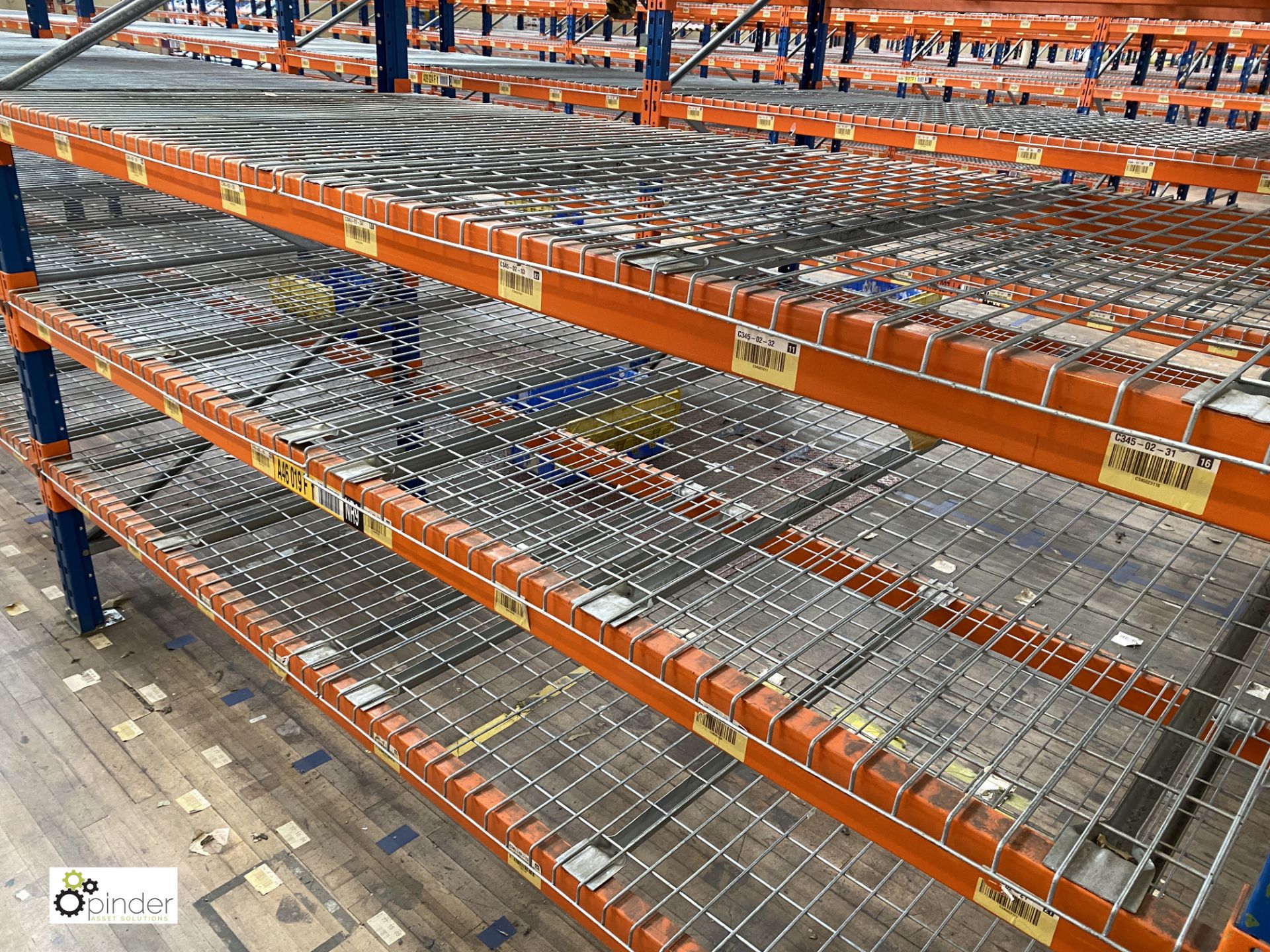 7 bays PSS 2K85 16 boltless Stock Racking, comprising 8 uprights 2400mm x 1200mm, 56 beams 2700mm, - Image 4 of 5