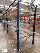 7 bays PSS 2K85 16 boltless Stock Racking, comprising 8 uprights 2400mm x 1200mm, 56 beams 2700mm,