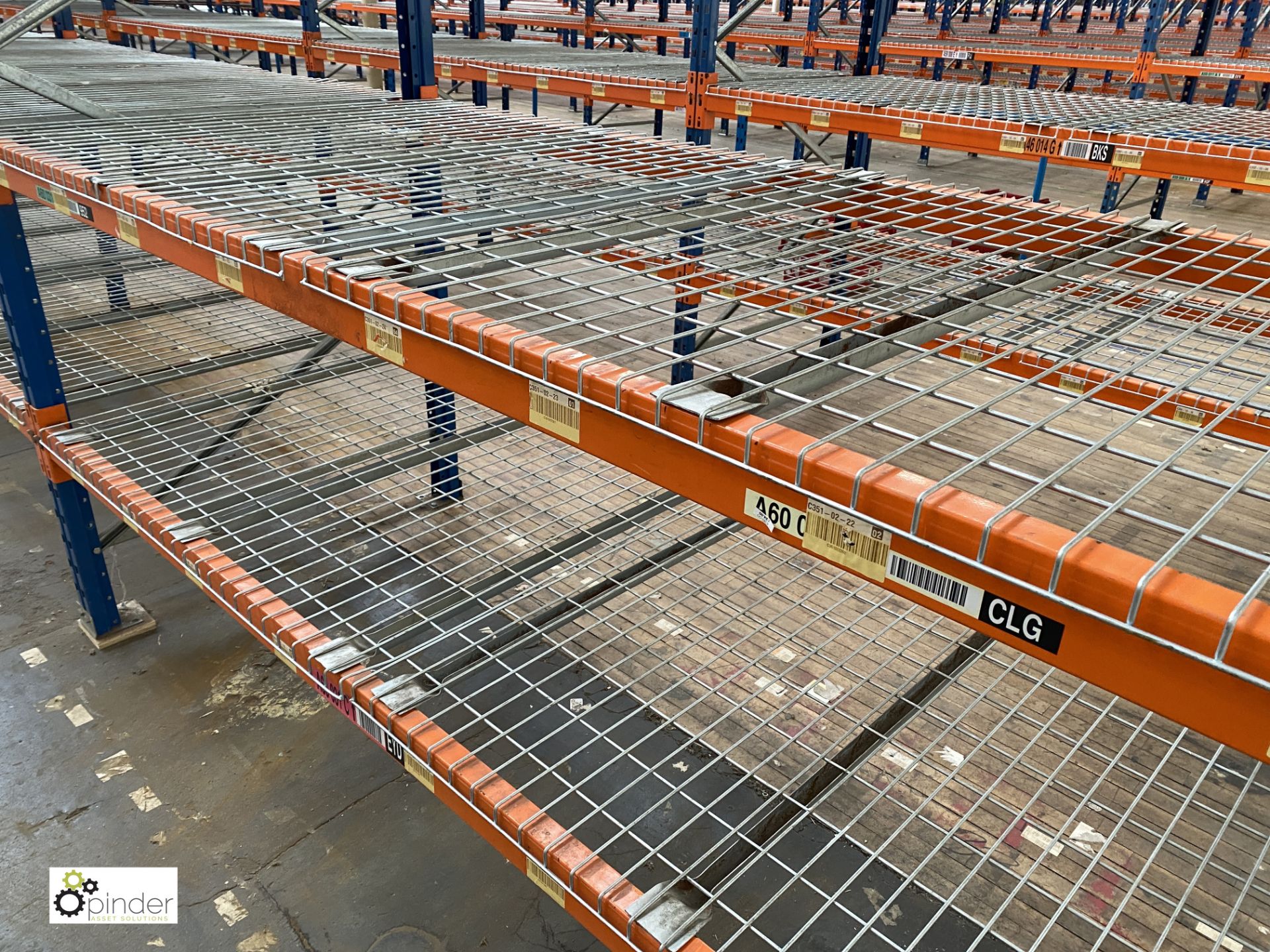 7 bays PSS 2K85 16 boltless Stock Racking, comprising 8 uprights 2400mm x 1200mm, 56 beams 2700mm, - Image 4 of 5