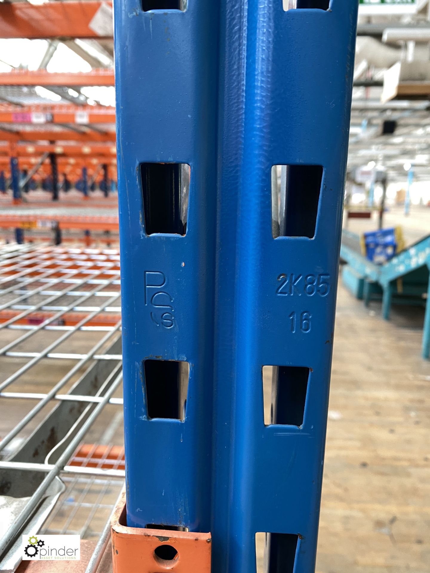 6 bays PSS 2K85 16 boltless Stock Racking, comprising 7 uprights 2400mm x 1200mm, 48 beams 2700mm, - Image 4 of 4