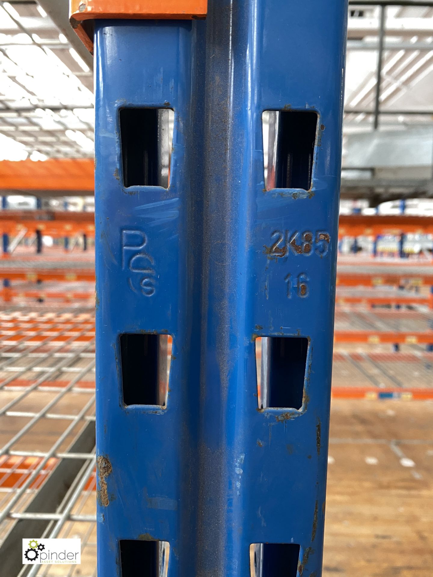 6 bays PSS 2K85 16 boltless Stock Racking, comprising 7 uprights 2400mm x 1200mm, 48 beams 2700mm, - Image 4 of 4