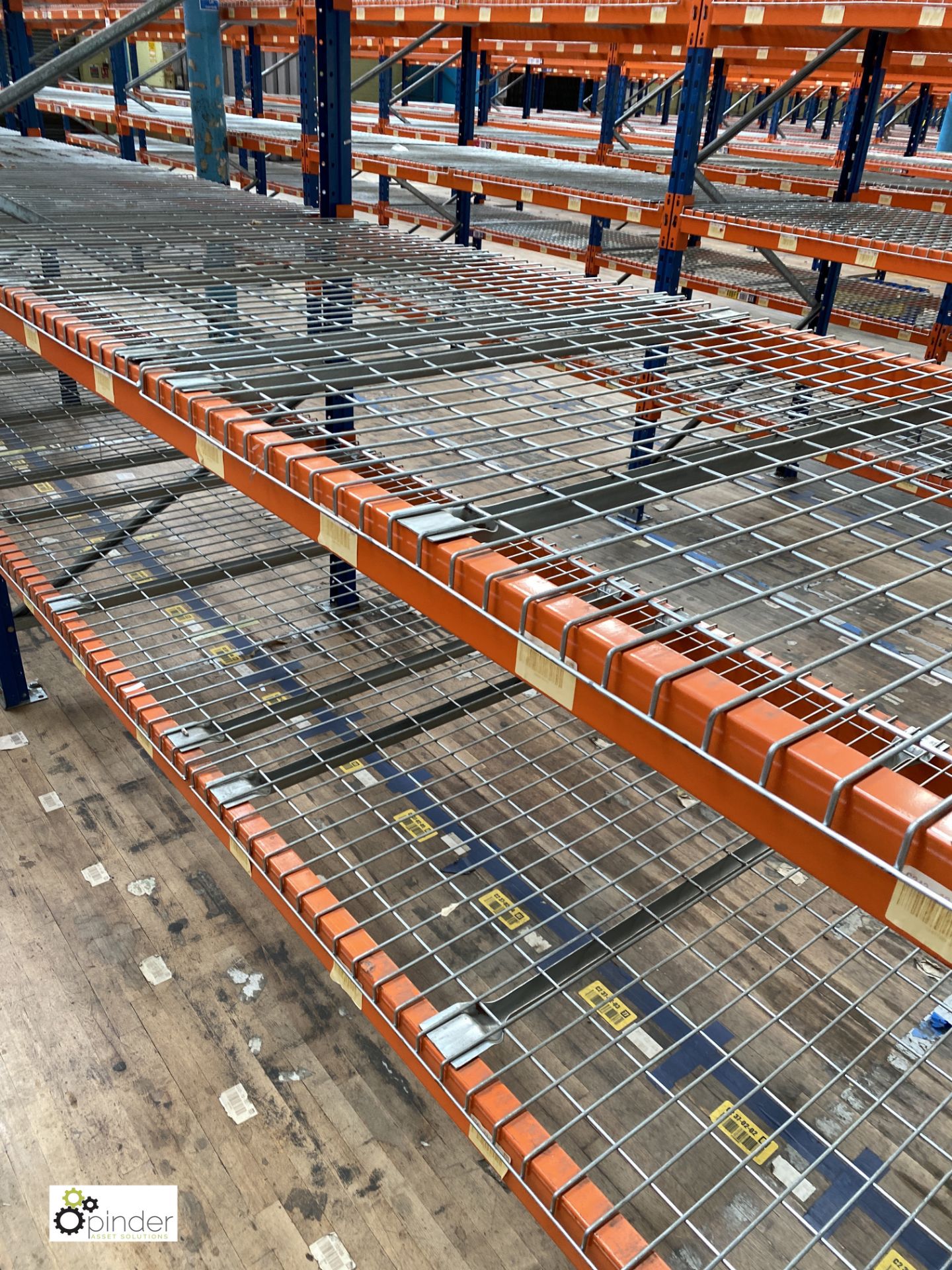 6 bays PSS 2K85 16 boltless Stock Racking, comprising 7 uprights 2400mm x 1200mm, 48 beams 2700mm, - Image 3 of 4