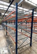 7 bays PSS 2K85 16 boltless Stock Racking, comprising 8 uprights 2400mm x 1200mm, 56 beams 2700mm,