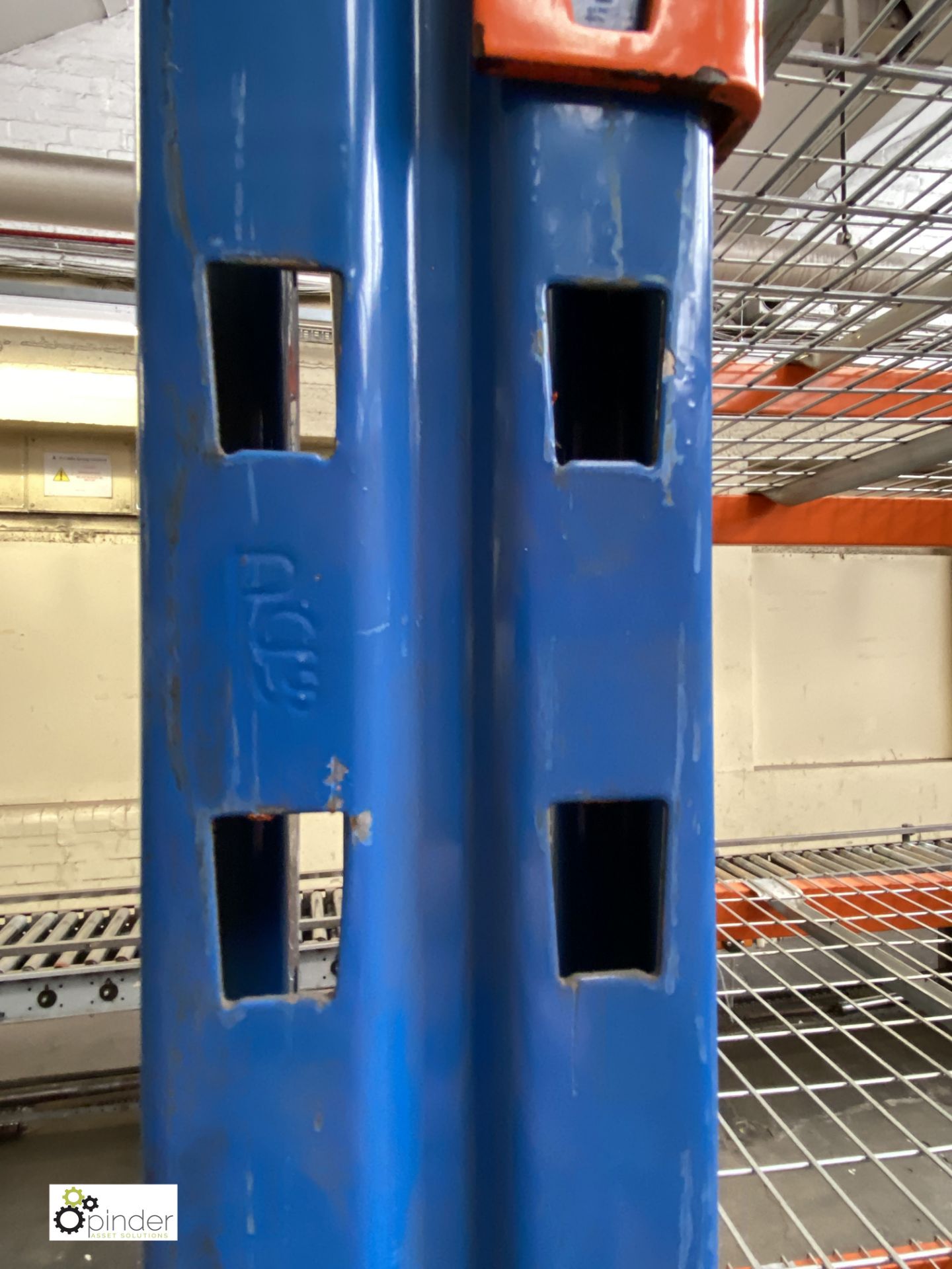 3 bays PSS 2K85 16 boltless Stock Racking, comprising 4 uprights 2400mm x 1200mm, 24 beams 2700mm, - Image 5 of 5