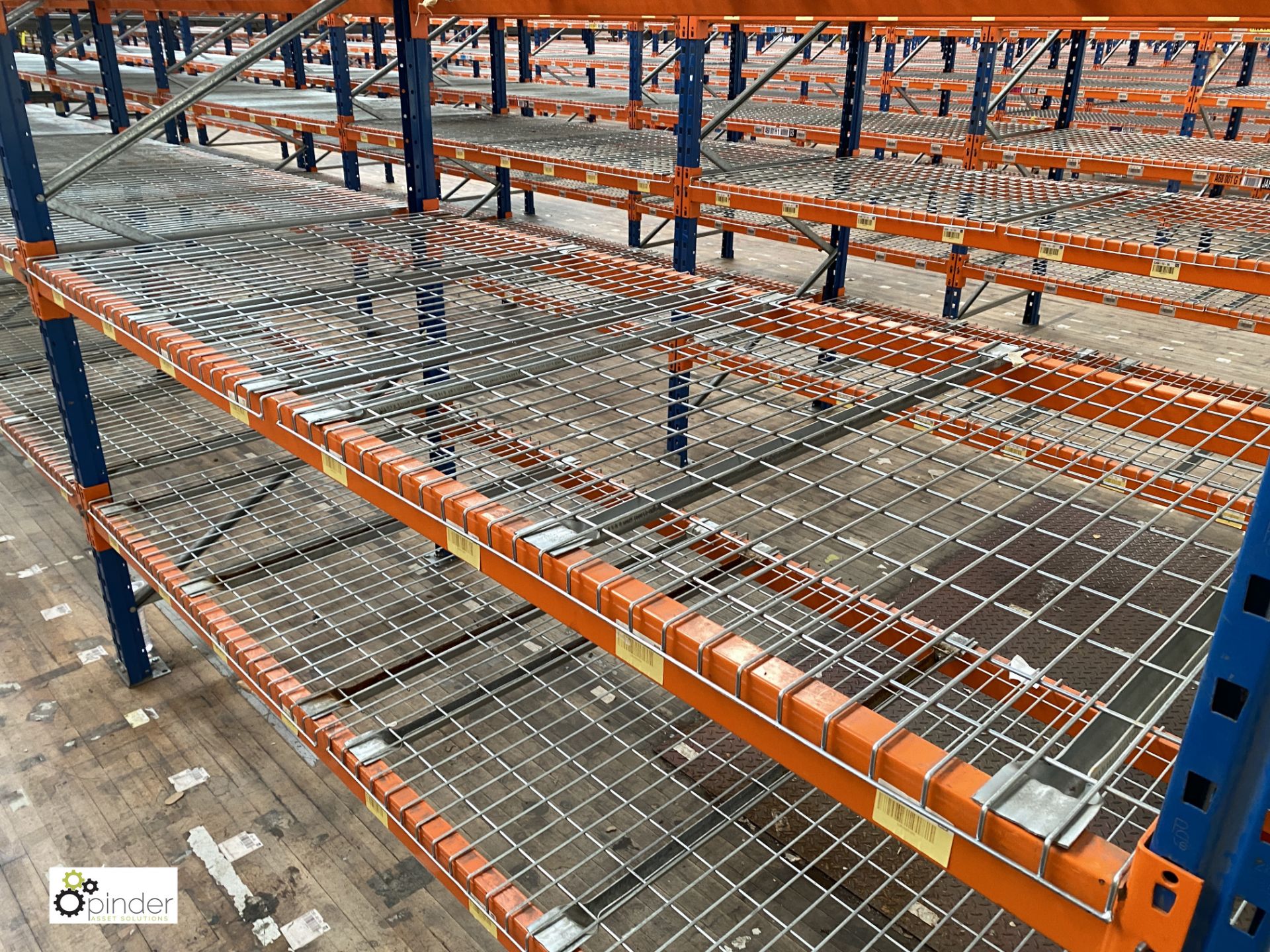 6 bays PSS 2K85 16 boltless Stock Racking, comprising 7 uprights 2400mm x 1200mm, 48 beams 2700mm, - Image 3 of 4