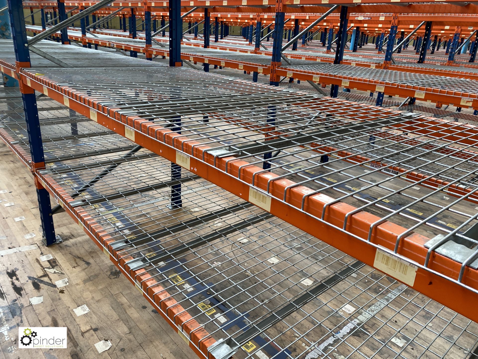 6 bays PSS 2K85 16 boltless Stock Racking, comprising 7 uprights 2400mm x 1200mm, 48 beams 2700mm, - Image 3 of 4