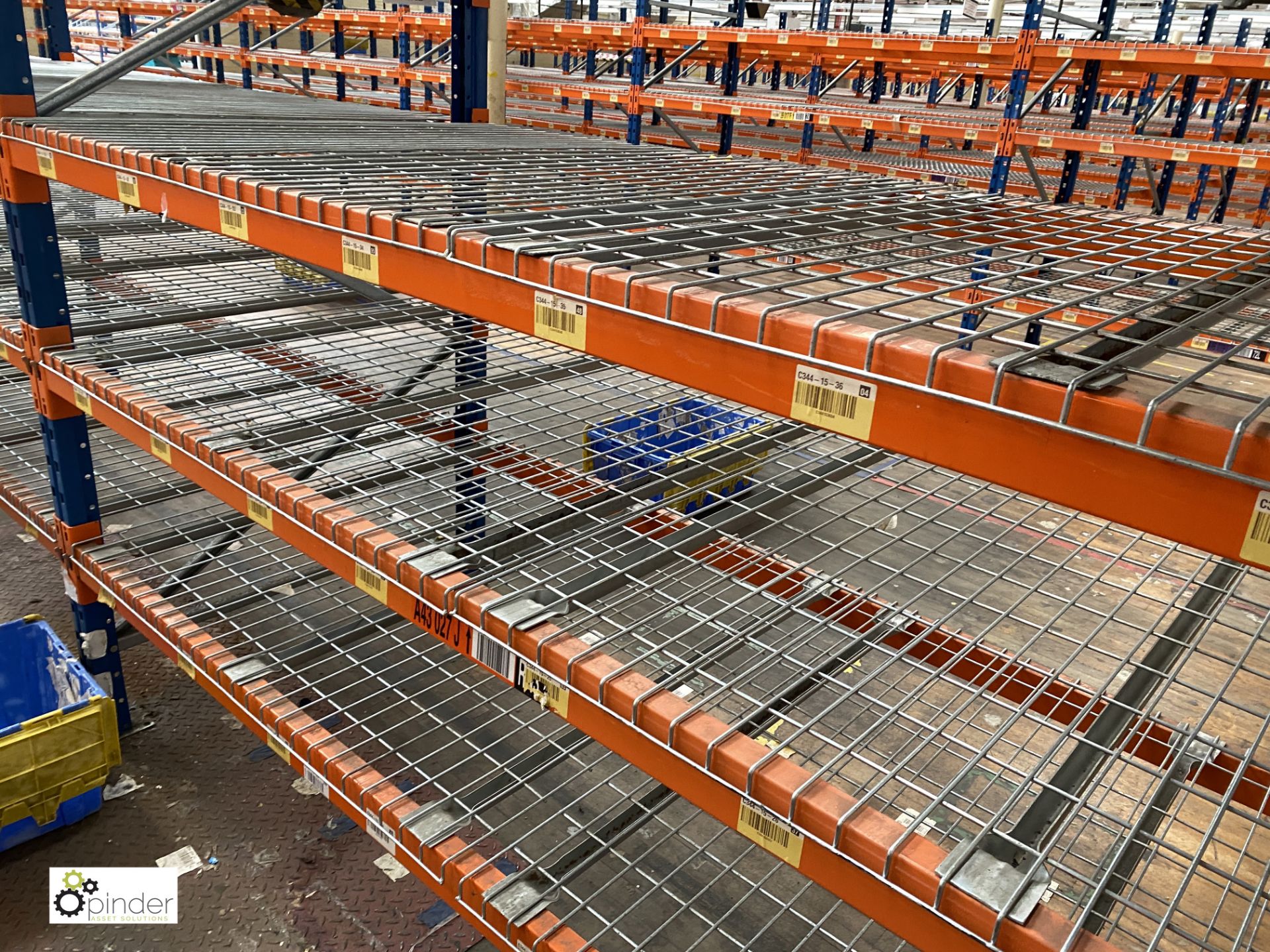 7 bays PSS 2K85 16 boltless Stock Racking, comprising 8 uprights 2400mm x 1200mm, 56 beams 2700mm, - Image 3 of 4