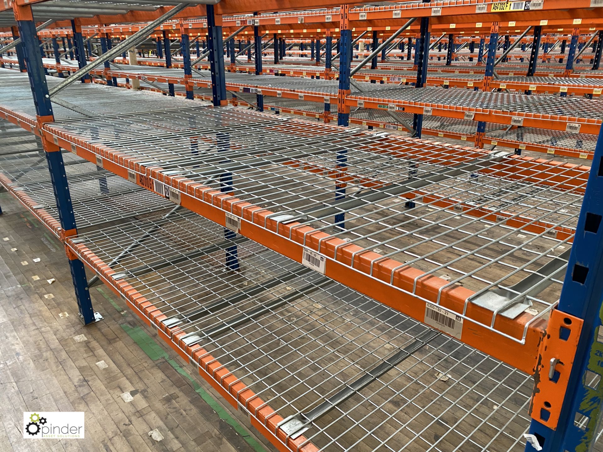 7 bays PSS 2K85 16 boltless Stock Racking, comprising 8 uprights 2400mm x 1200mm, 56 beams 2700mm, - Image 3 of 4