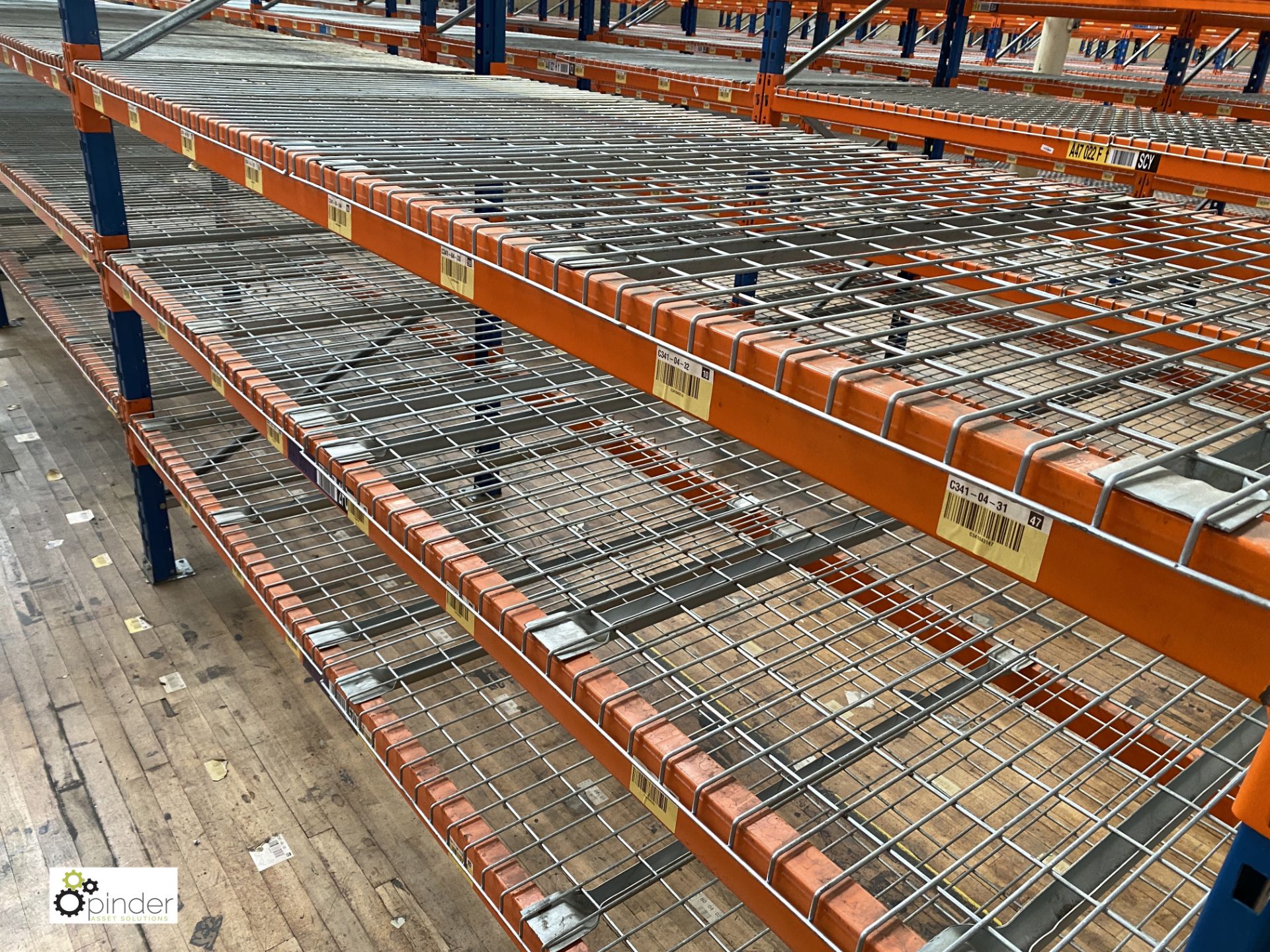 6 bays PSS 2K85 16 boltless Stock Racking, comprising 7 uprights 2400mm x 1200mm, 48 beams 2700mm, - Image 3 of 4