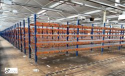 1000 Bays of PSS 2K85 Wire Mesh Stock Racking, Pallet Racking and 1400 Buckhorn Plastic Attached Lid Containers