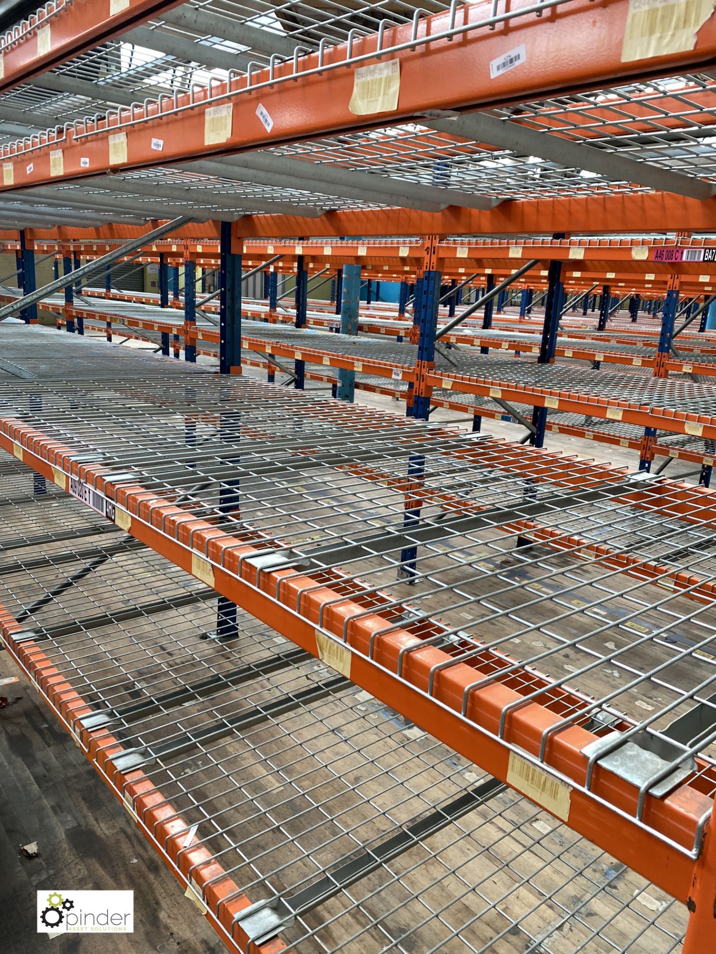 6 bays PSS 2K85 16 boltless Stock Racking, comprising 7 uprights 2400mm x 1200mm, 48 beams 2700mm, - Image 2 of 4