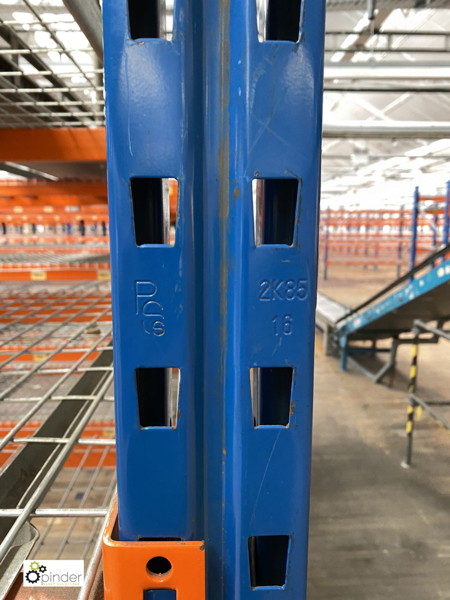 7 bays PSS 2K85 16 boltless Stock Racking, comprising 8 uprights 2400mm x 1200mm, 56 beams 2700mm, - Image 5 of 5