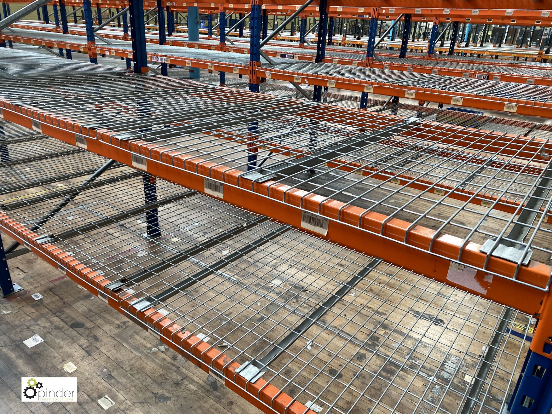 7 bays PSS 2K85 16 boltless Stock Racking, comprising 8 uprights 2400mm x 1200mm, 56 beams 2700mm, - Image 3 of 4