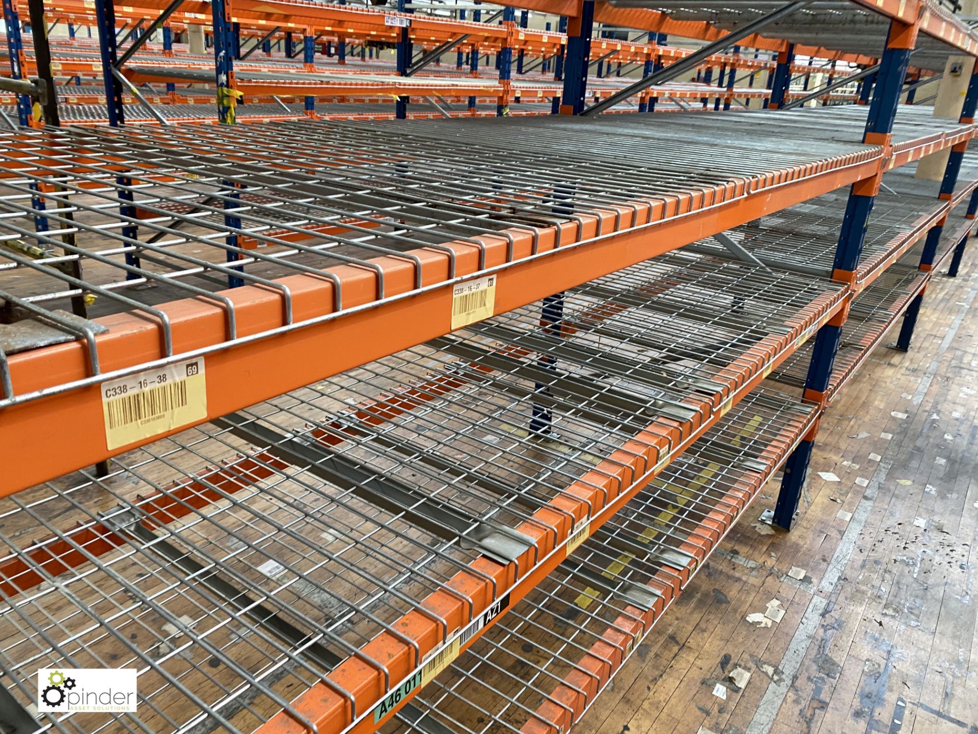 8 bays PSS 2K85 16 boltless Stock Racking, comprising 9 uprights 2400mm x 1200mm, 64 beams 2700mm, - Image 4 of 5