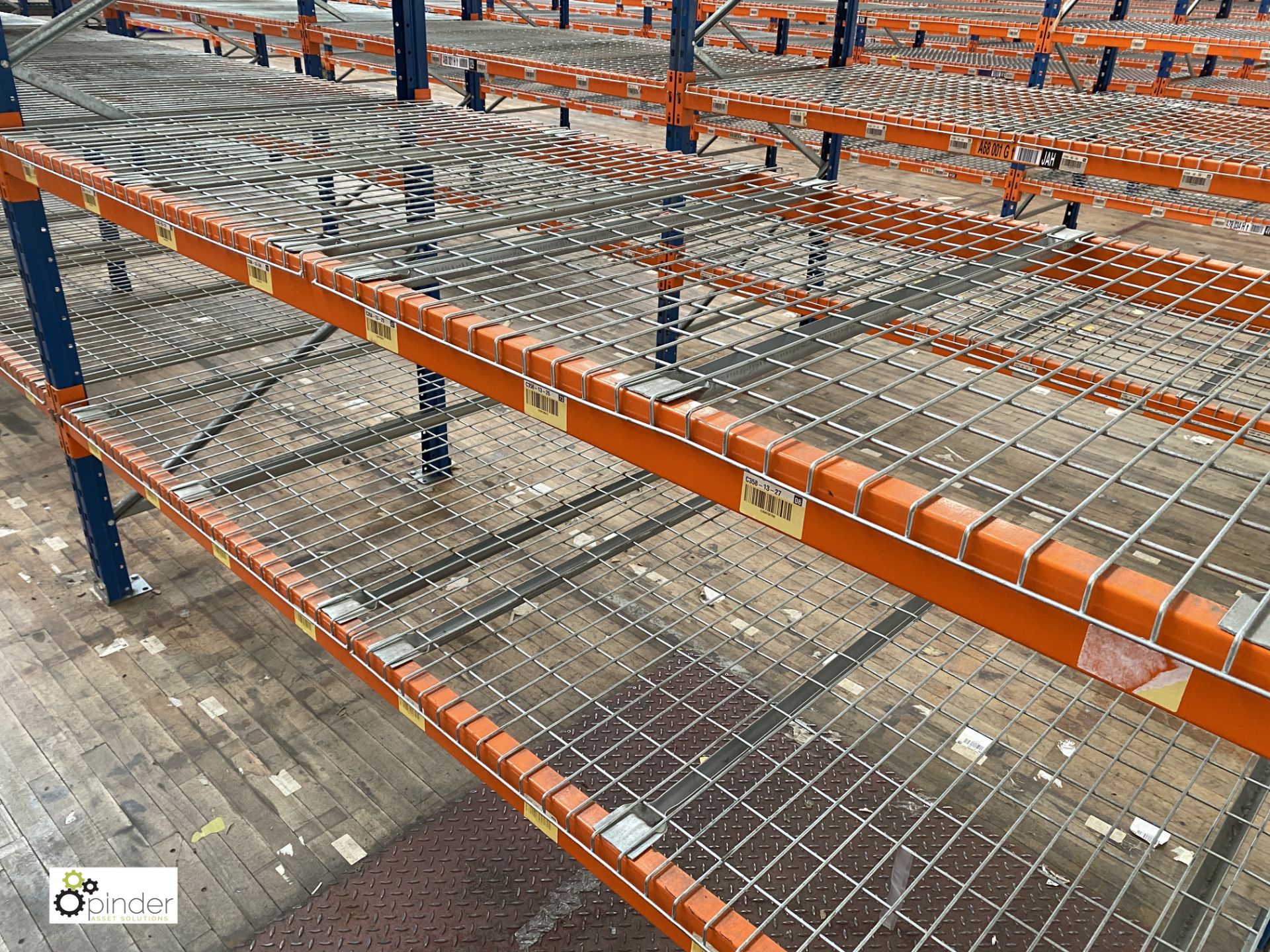 6 bays PSS 2K85 16 boltless Stock Racking, comprising 7 uprights 2400mm x 1200mm, 48 beams 2700mm, - Image 3 of 4