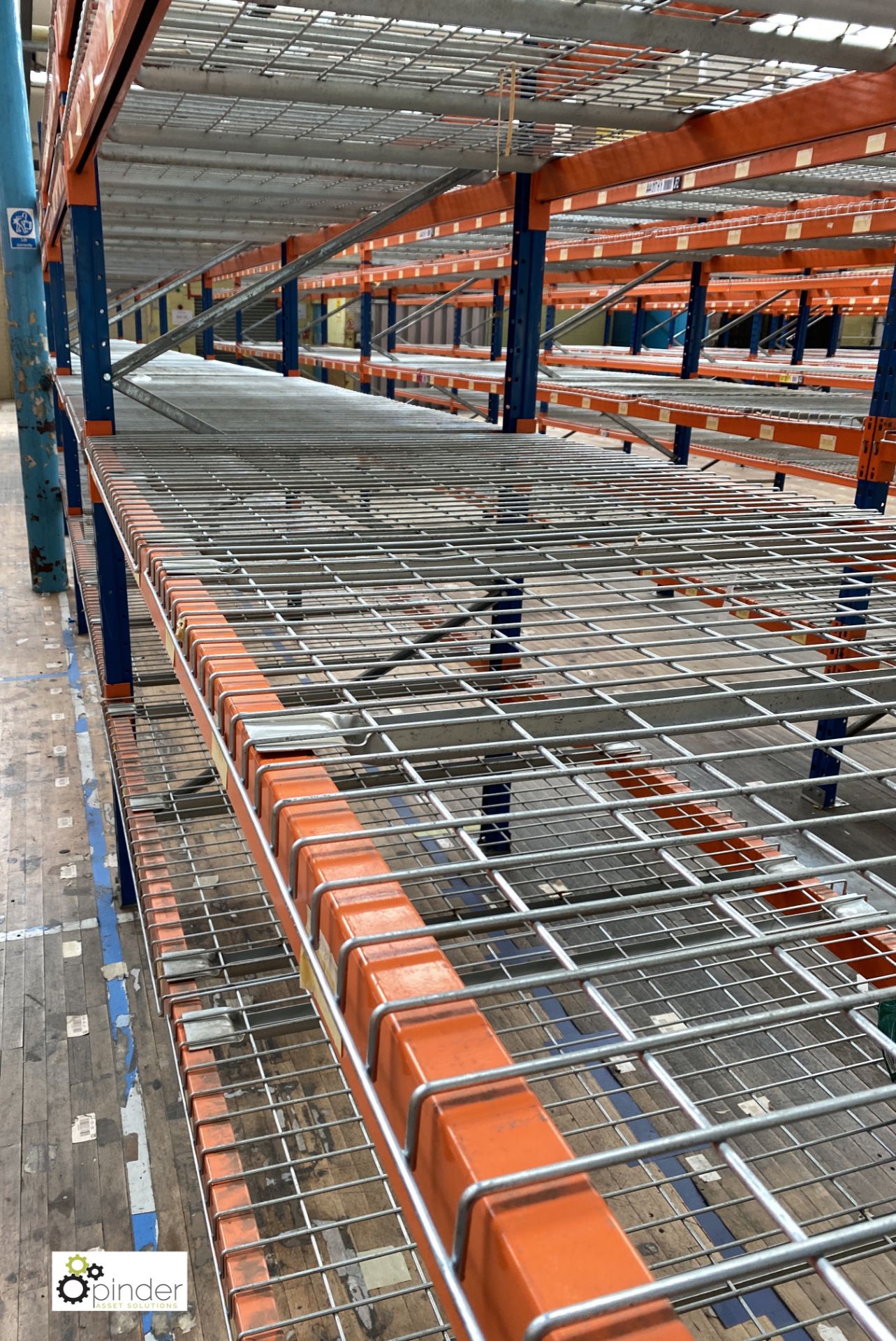 6 bays PSS 2K85 16 boltless Stock Racking, comprising 7 uprights 2400mm x 1200mm, 48 beams 2700mm, - Image 3 of 4