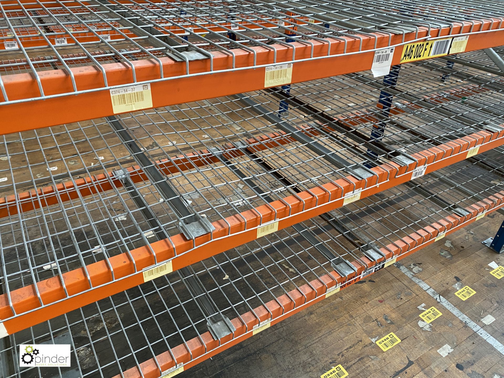 7 bays PSS 2K85 16 boltless Stock Racking, comprising 8 uprights 2400mm x 1200mm, 56 beams 2700mm, - Image 4 of 5