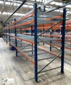 6 bays PSS 2K85 16 boltless Stock Racking, comprising 7 uprights 2400mm x 1200mm, 48 beams 2700mm,