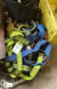 Quantity various Safety Harnesses and Fall Arrestors (no test)