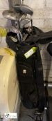 Set Howson Golf Clubs and bag