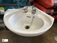 Corner Wash Basin