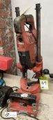 Hilti DDEC-1 Diamond Drilling System Core Cutter, with stand